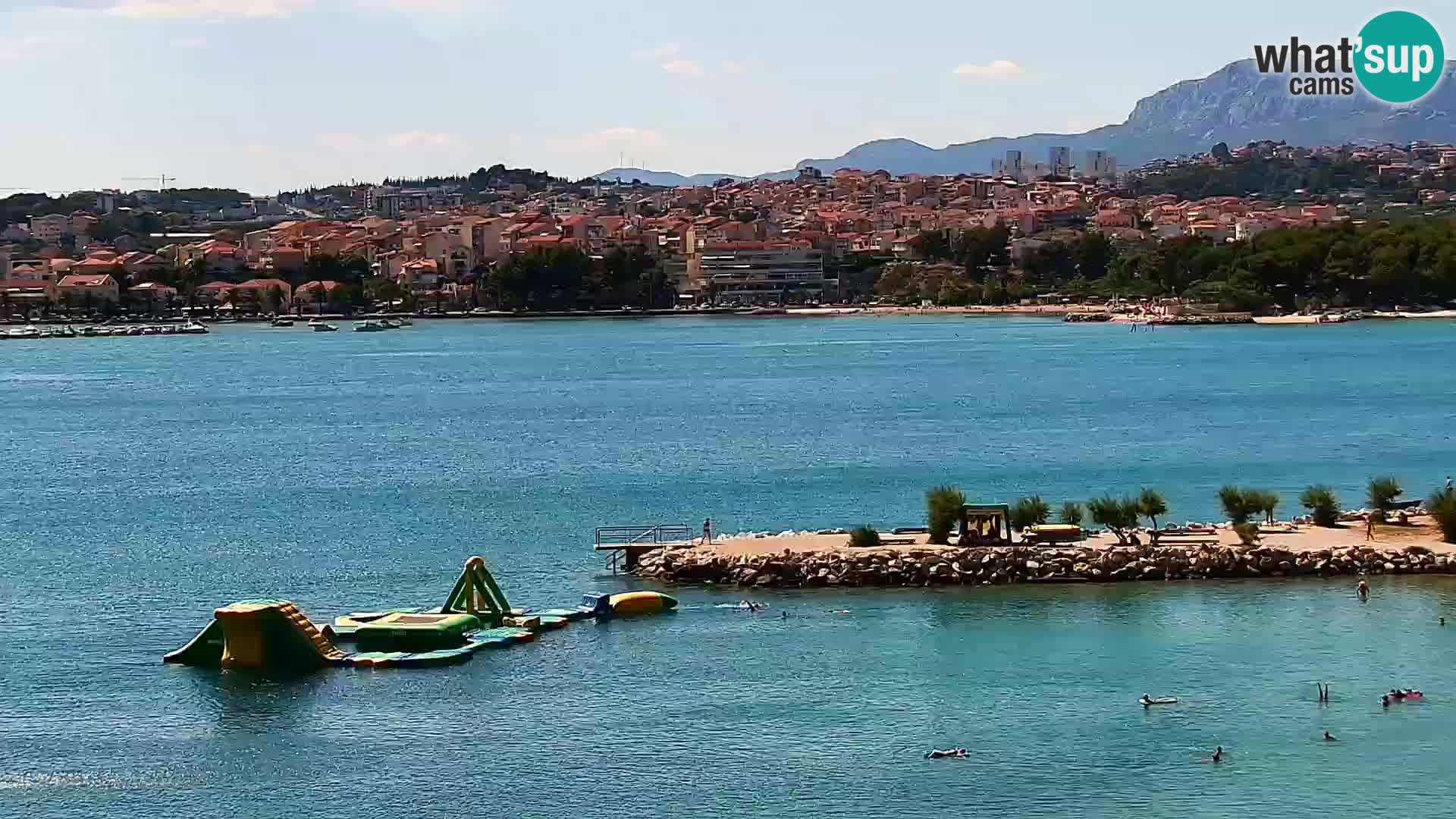 Podstrana Beach Webcam – Live View from Hotel Split