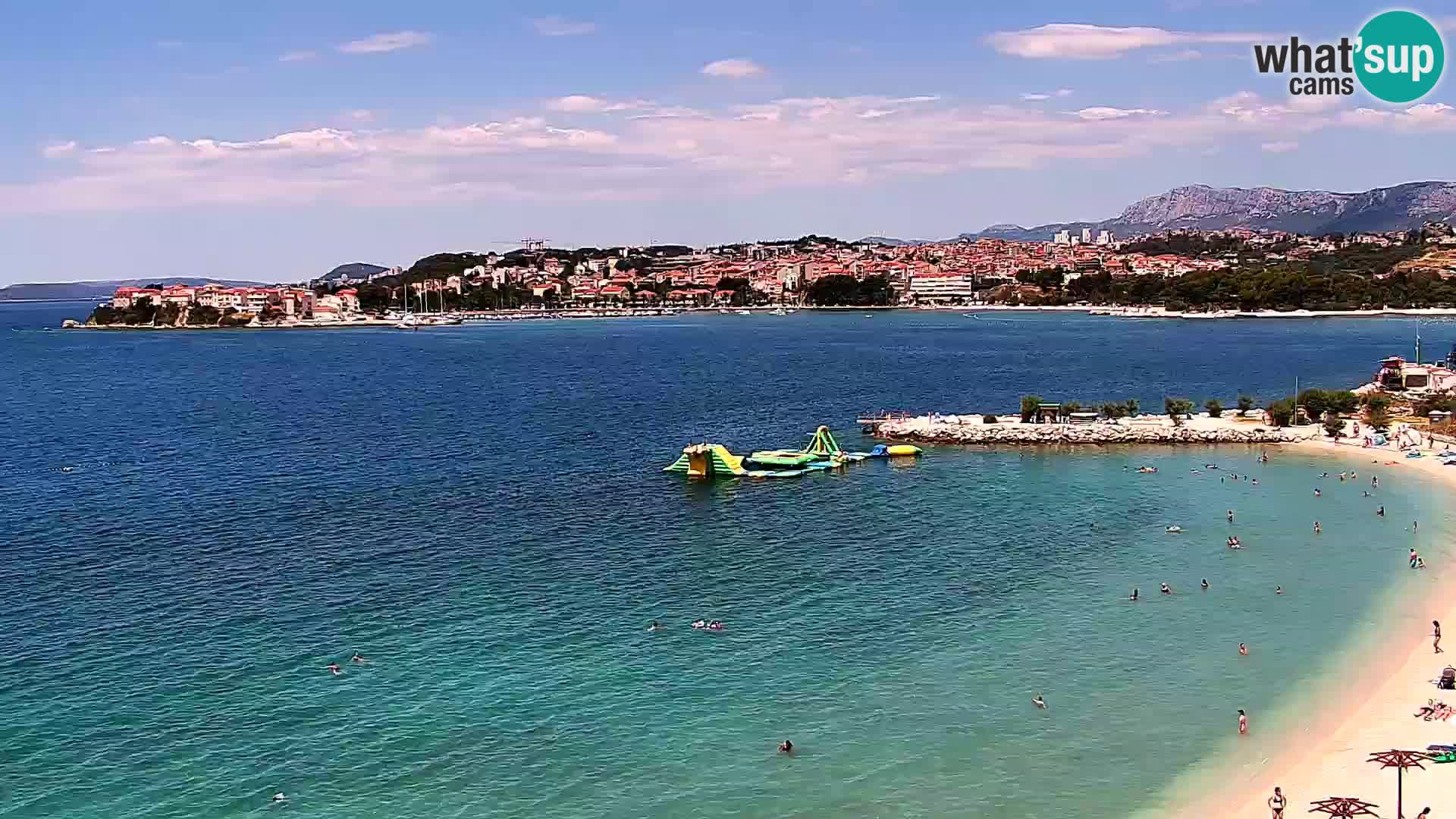 Podstrana Beach Webcam – Live View from Hotel Split