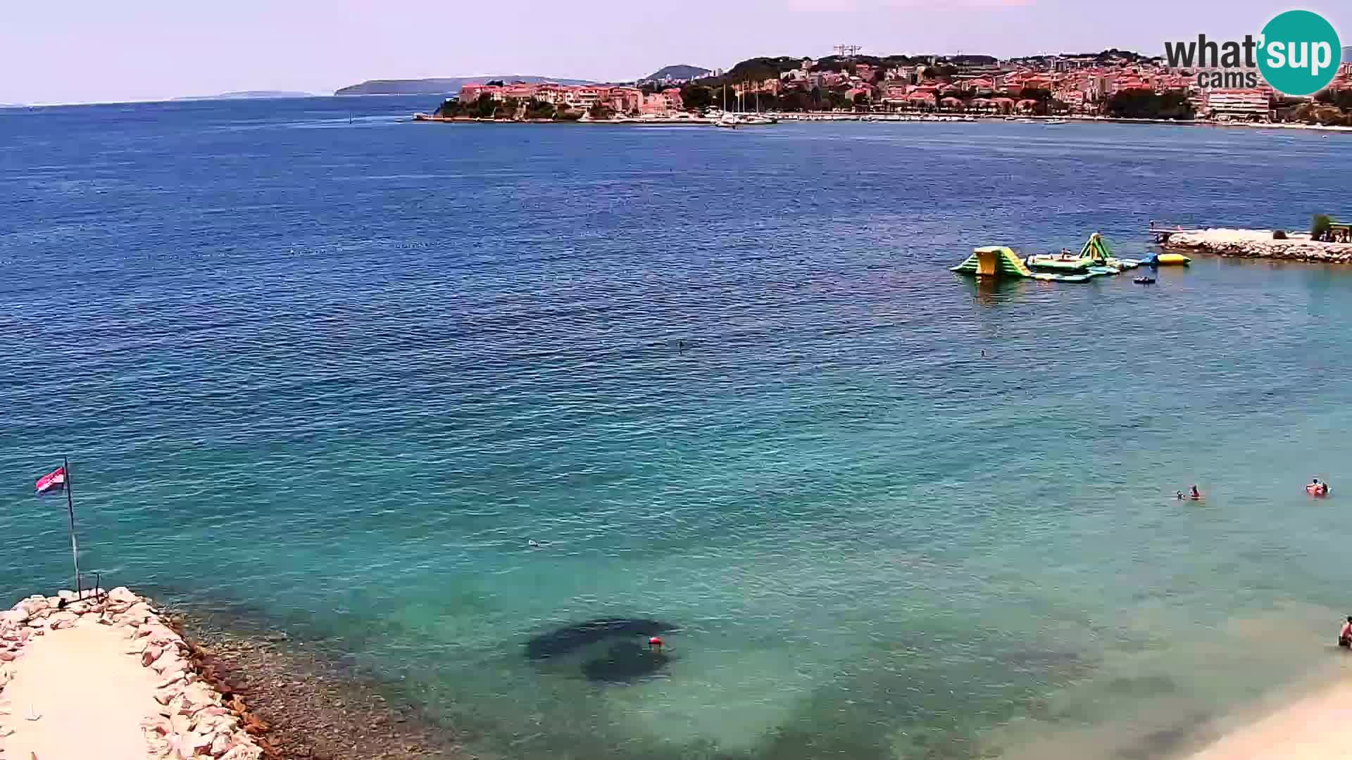 Webcam Playa de Podstrana – Vista en directo desde Hotel Split