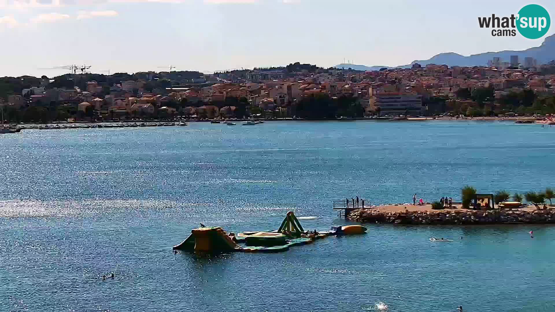 Podstrana Beach Webcam – Live View from Hotel Split