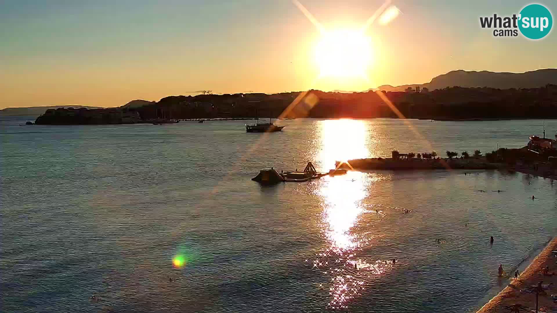 Podstrana Beach Webcam – Live View from Hotel Split
