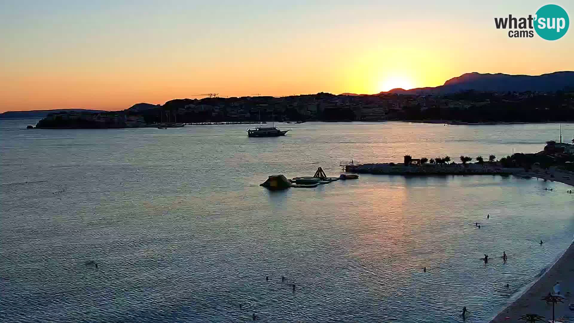 Podstrana Beach Webcam – Live View from Hotel Split