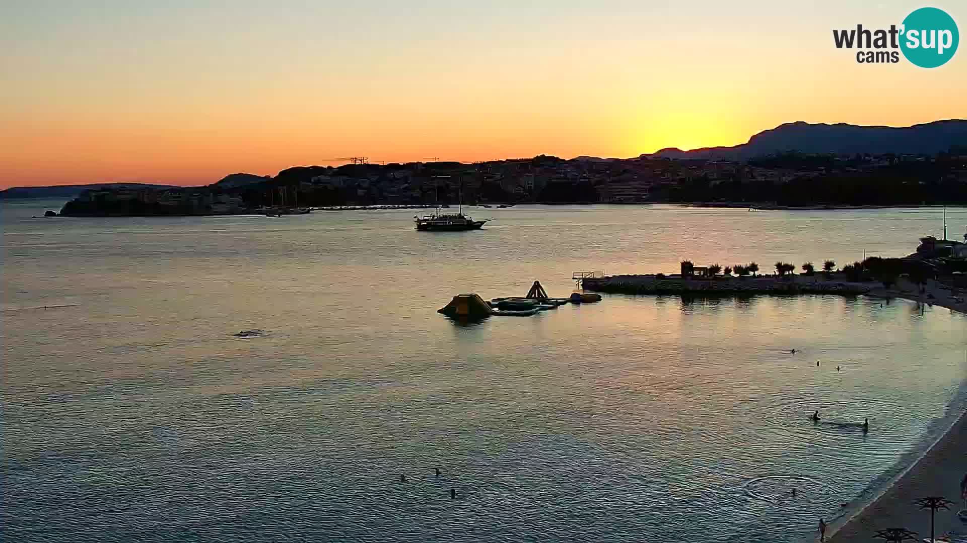 Podstrana Beach Webcam – Live View from Hotel Split