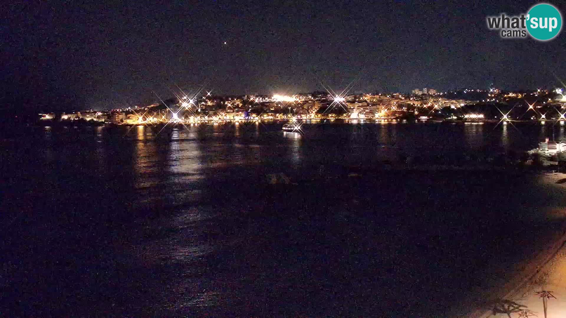 Podstrana Beach Webcam – Live View from Hotel Split