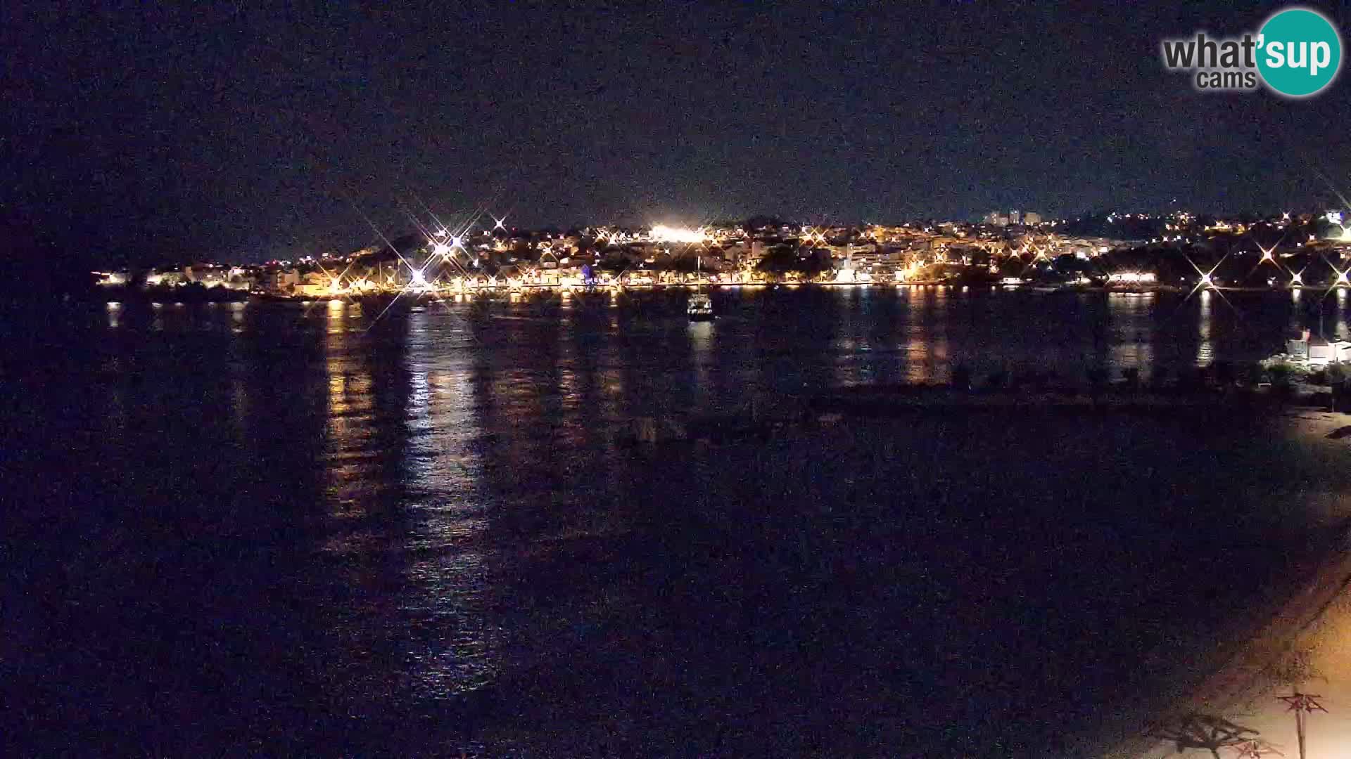 Podstrana Strand Webcam – Liveblick vom Hotel Split