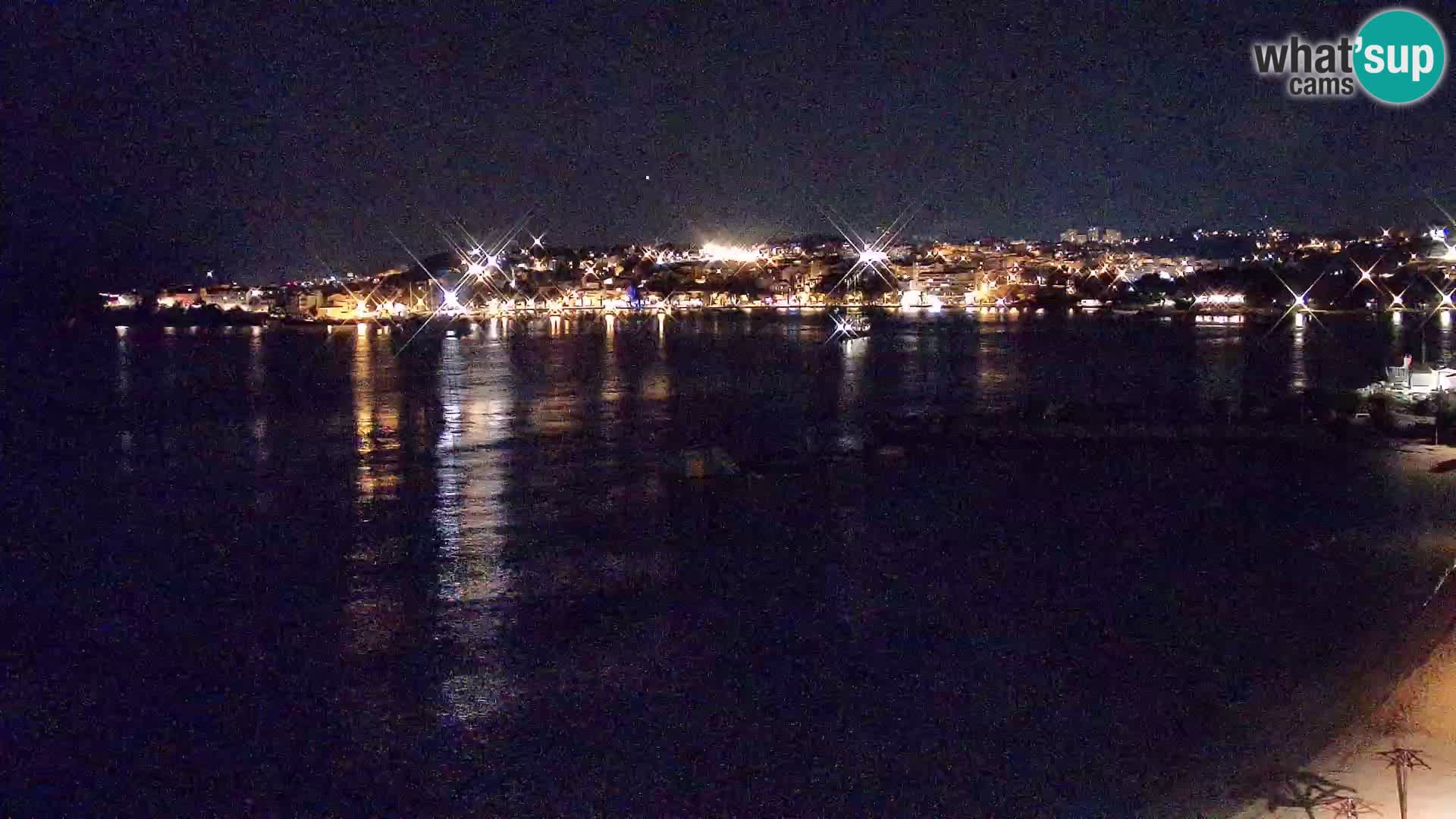 Podstrana Beach Webcam – Live View from Hotel Split