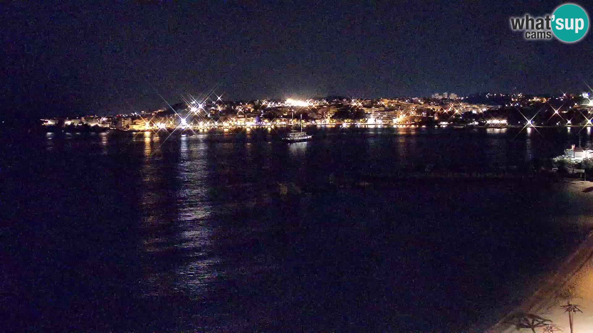 Podstrana Strand Webcam – Liveblick vom Hotel Split