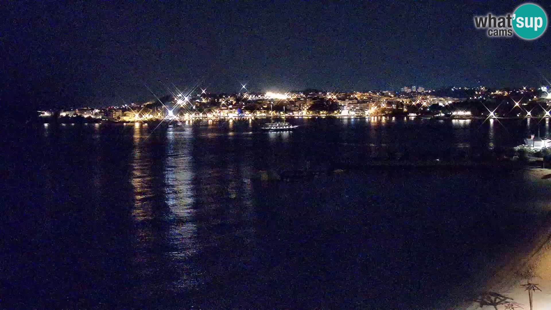 Webcam plage de Podstrana – Vue en direct depuis Hotel Split