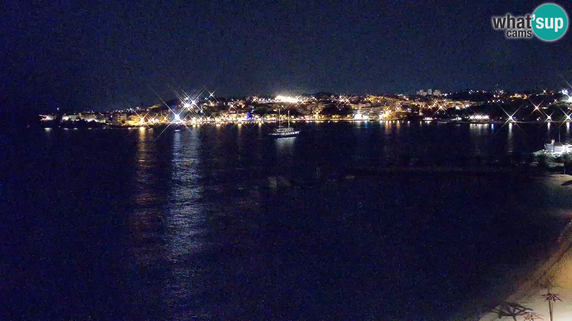 Podstrana Beach Webcam – Live View from Hotel Split