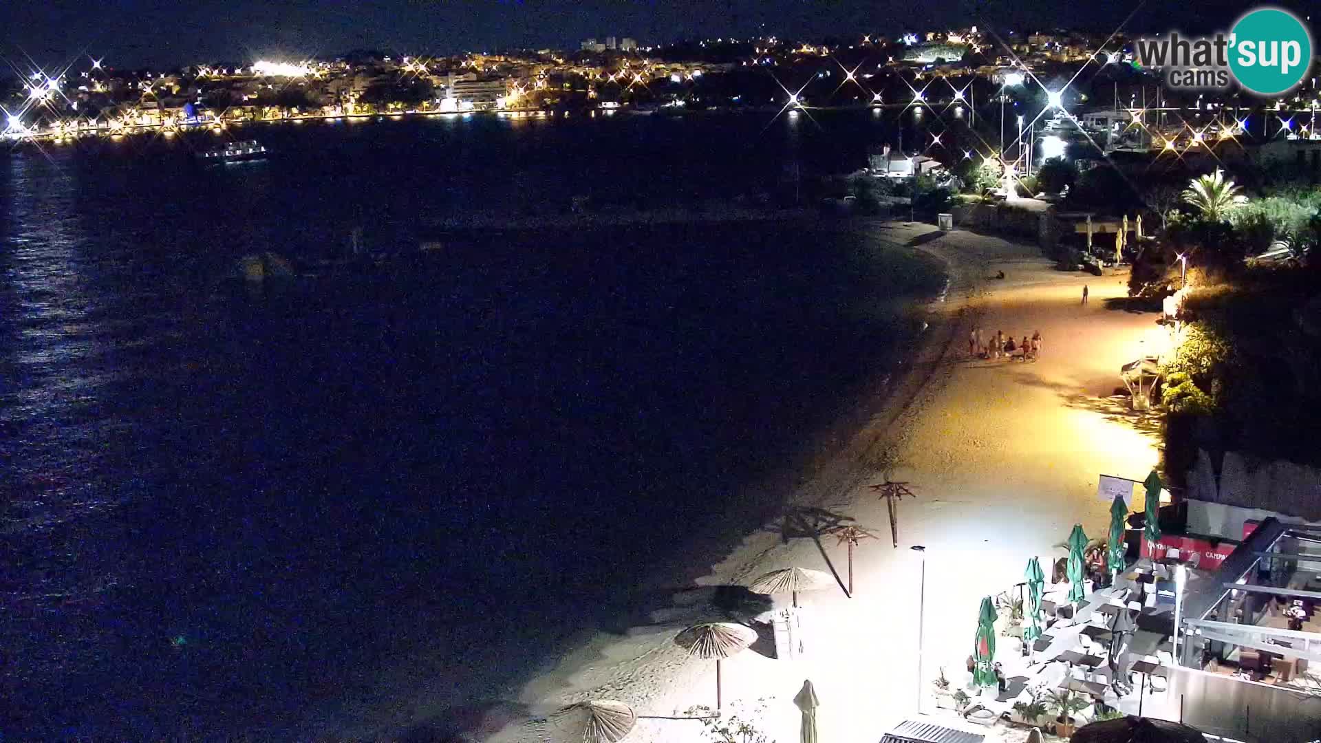 Podstrana Beach Webcam – Live View from Hotel Split