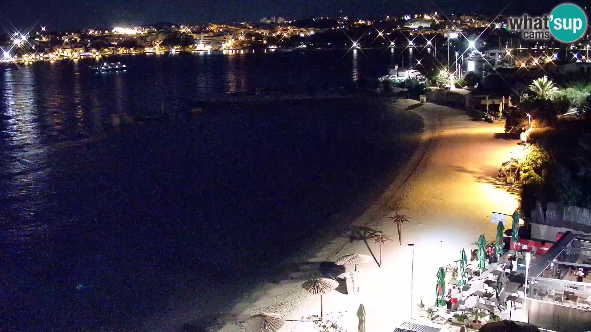Web kamera Plaža Podstrana – Pogled uživo