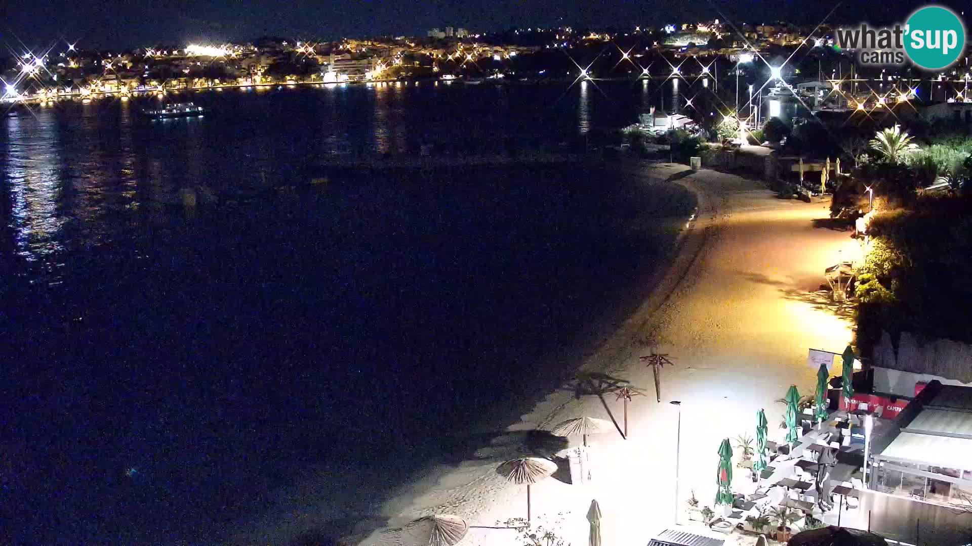 Webcam Spiaggia di Podstrana – Diretta dall’Hotel Split