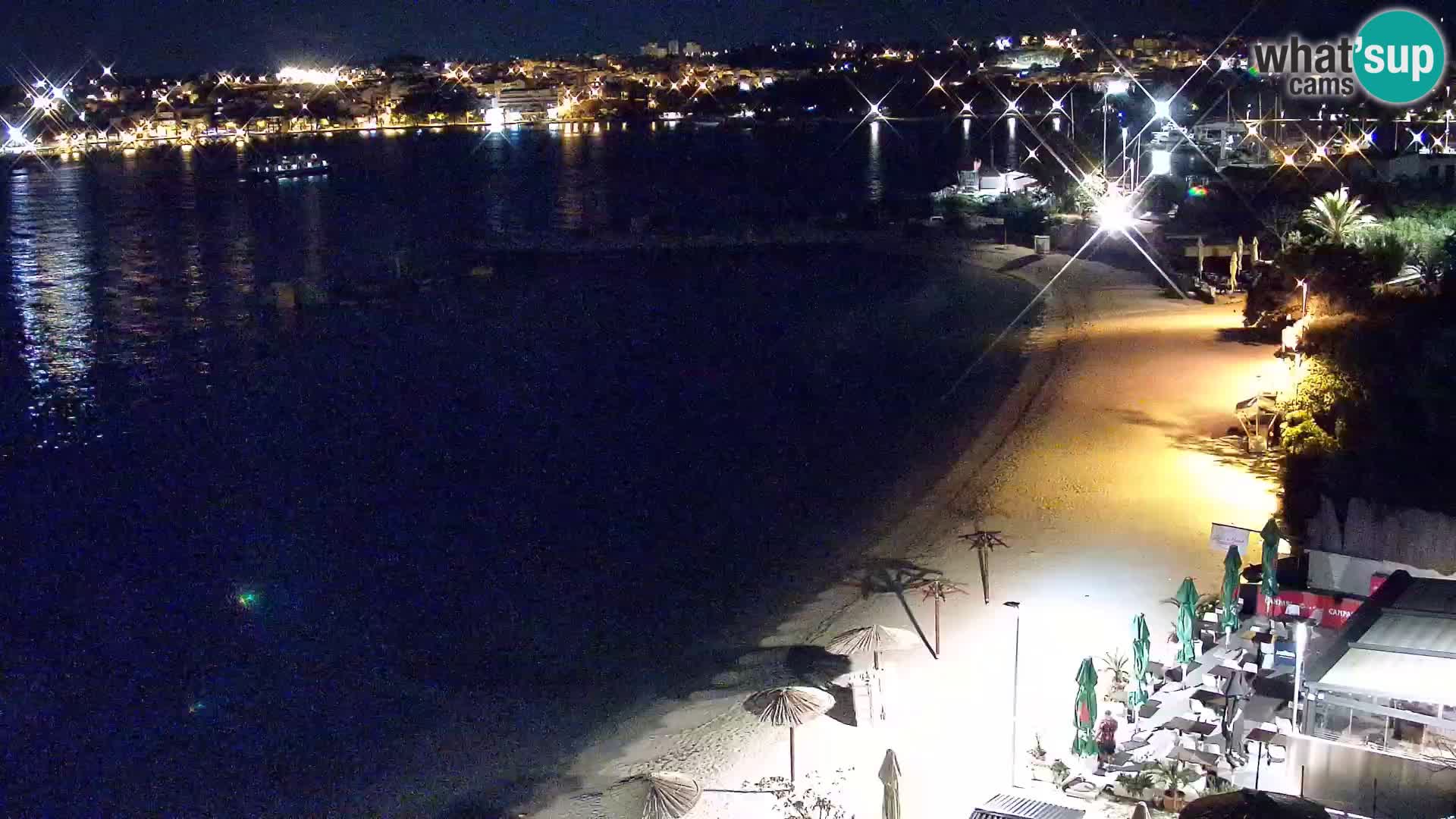Webcam Playa de Podstrana – Vista en directo desde Hotel Split