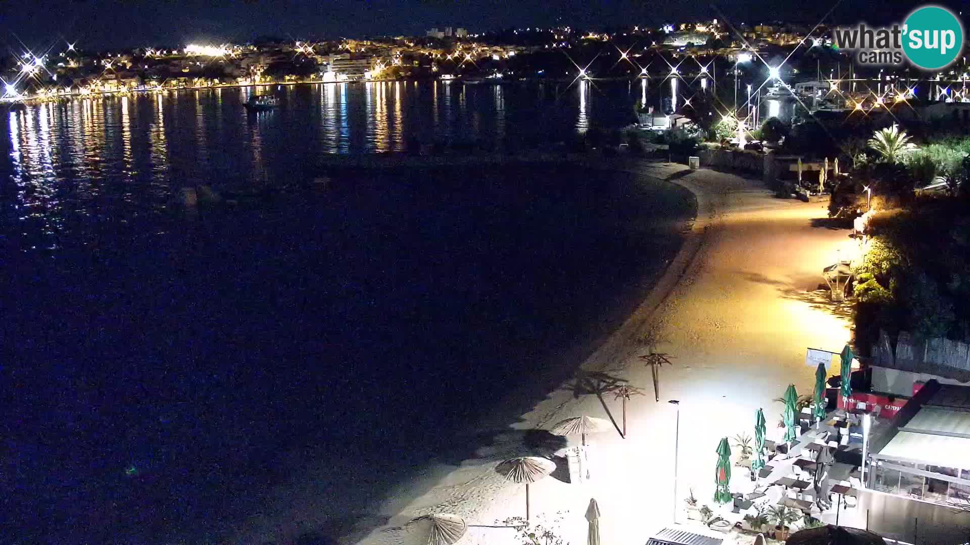Webcam Spiaggia di Podstrana – Diretta dall’Hotel Split