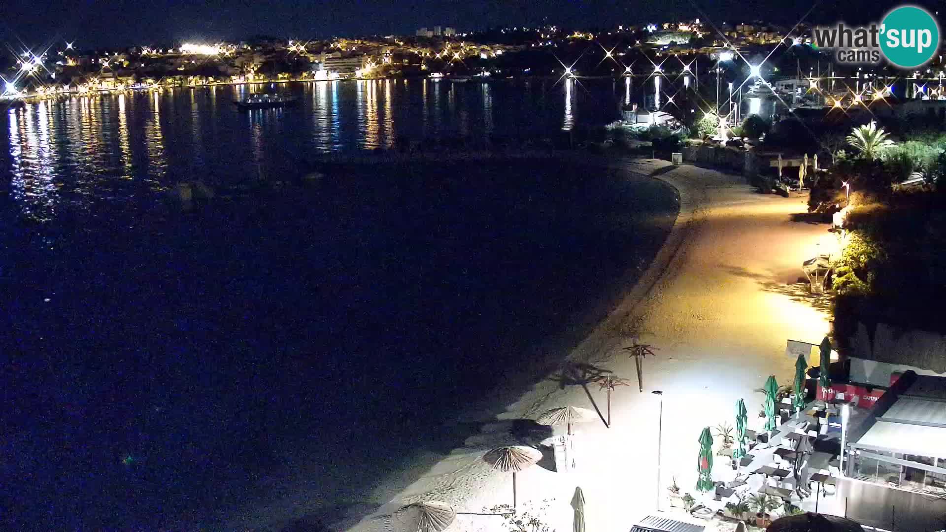 Webcam plage de Podstrana – Vue en direct depuis Hotel Split