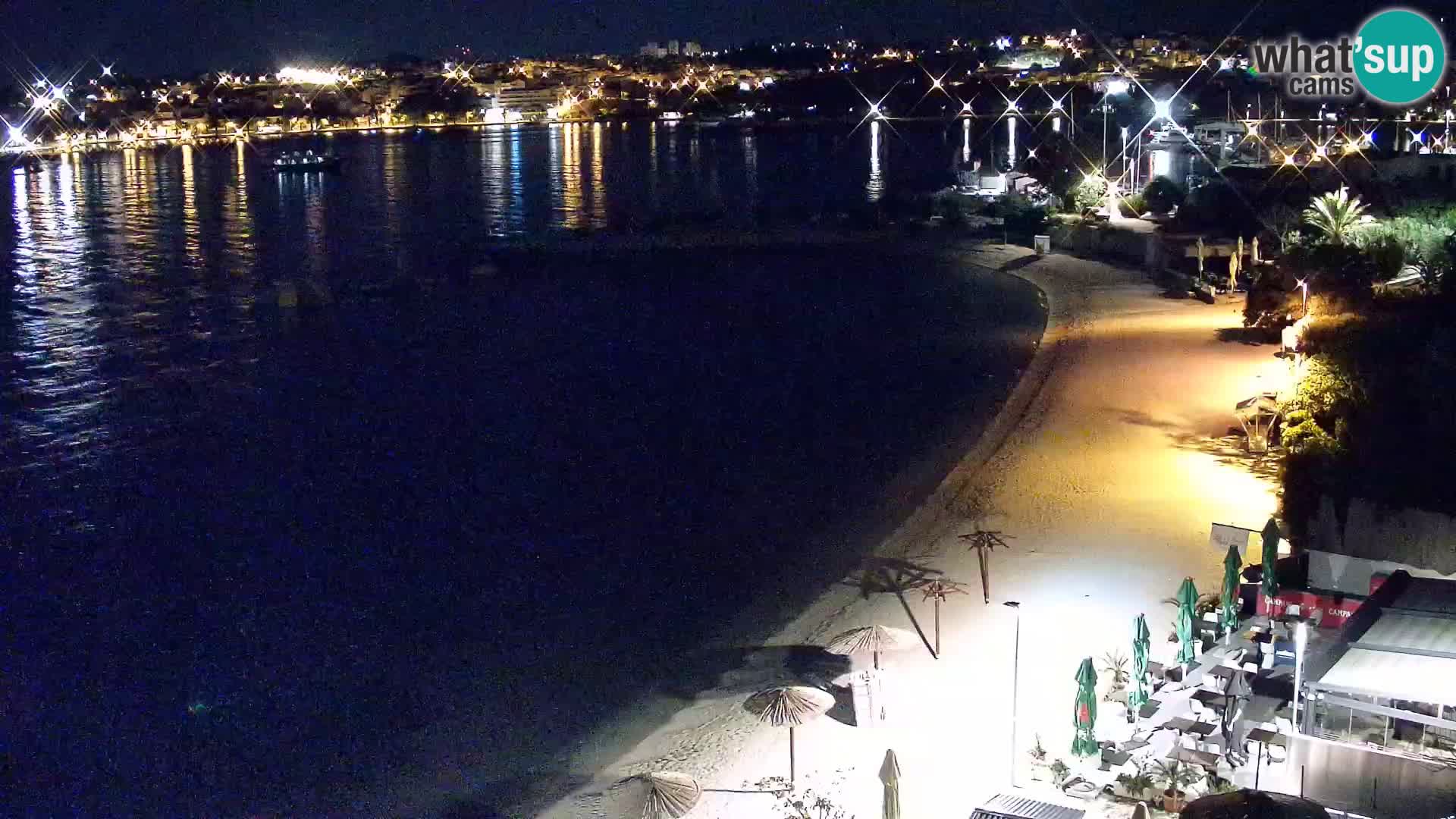 Podstrana Beach Webcam – Live View from Hotel Split