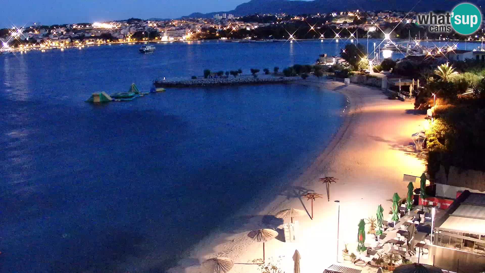 Podstrana Beach Webcam – Live View from Hotel Split