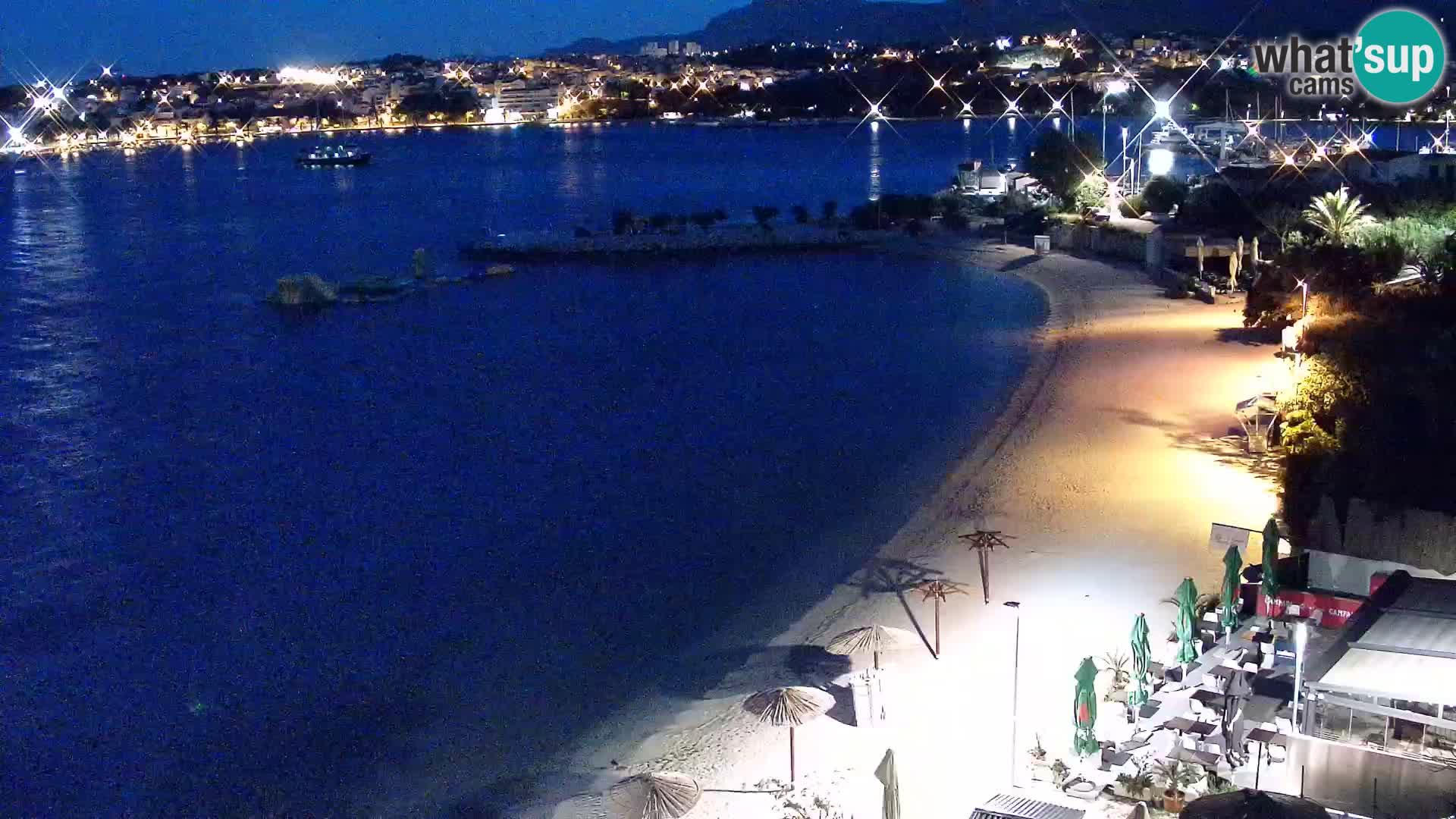 Podstrana Beach Webcam – Live View from Hotel Split