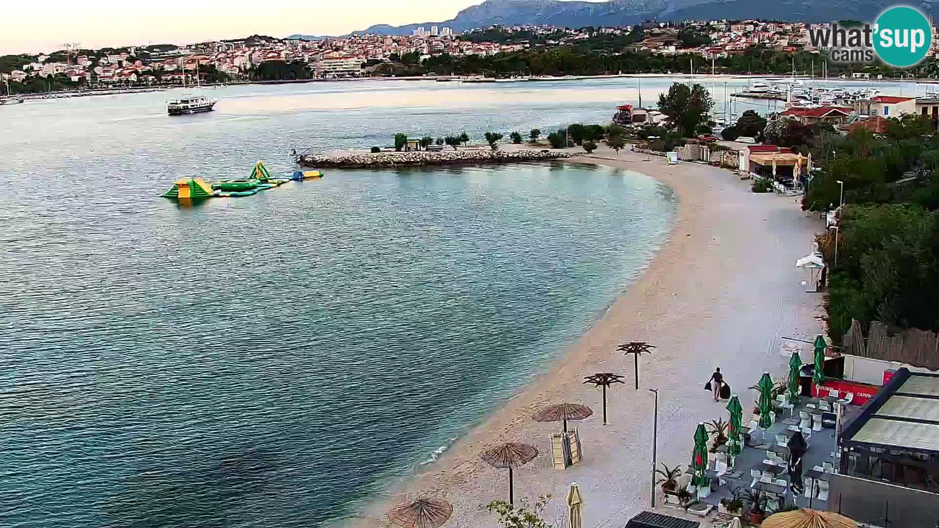 Podstrana Beach Webcam – Live View from Hotel Split