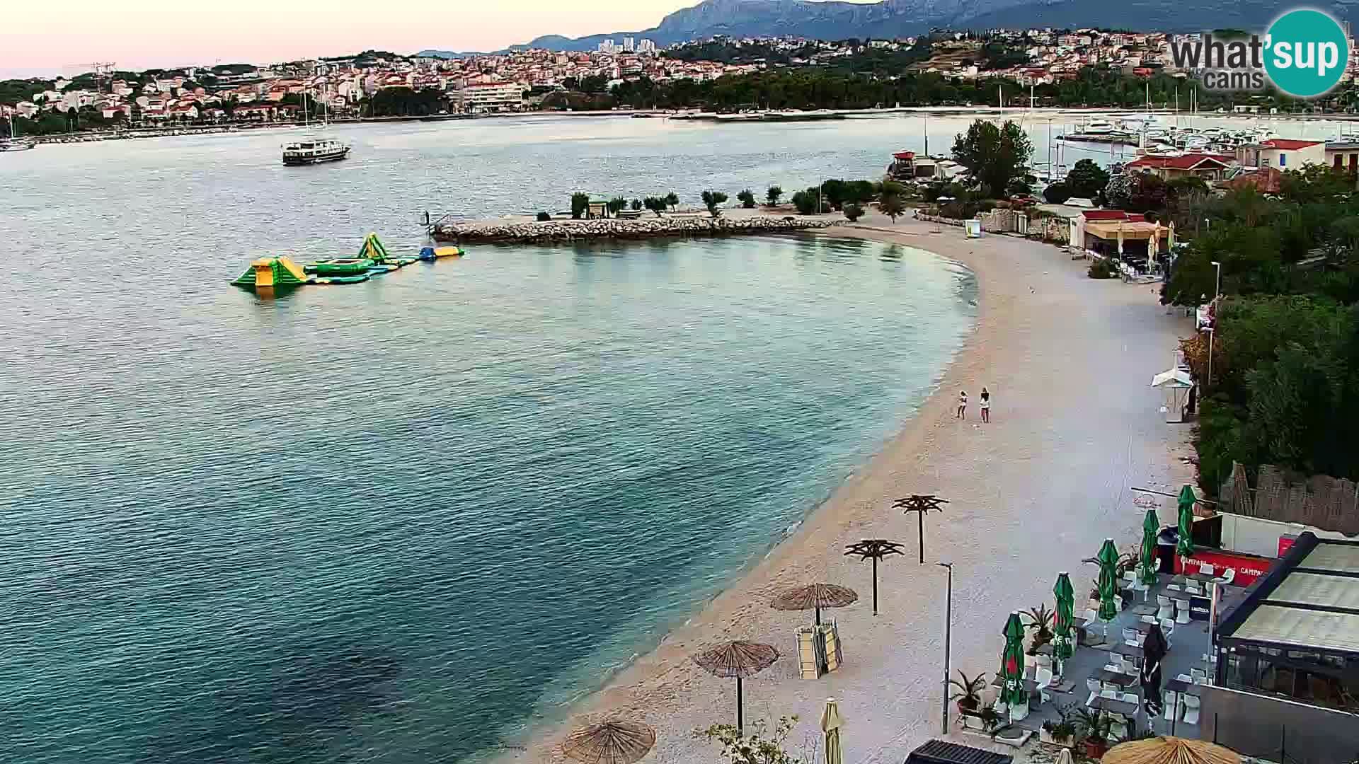Podstrana Beach Webcam – Live View from Hotel Split