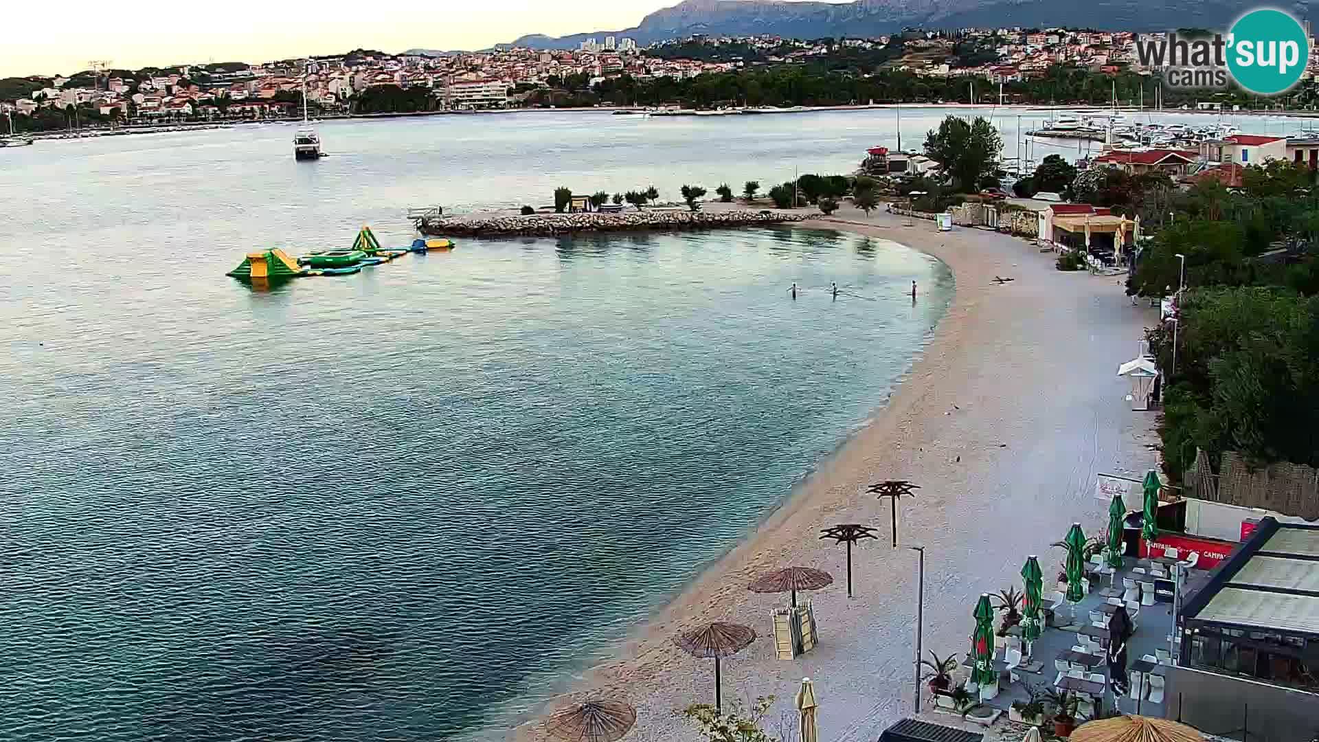 Podstrana Beach Webcam – Live View from Hotel Split