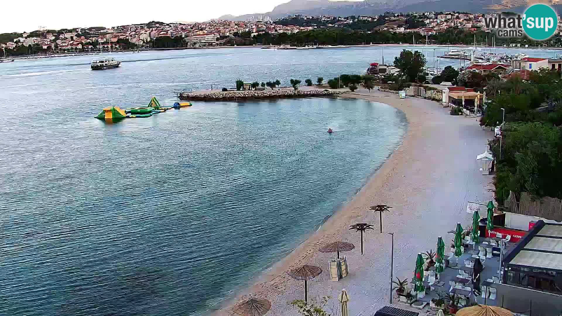 Podstrana Beach Webcam – Live View from Hotel Split