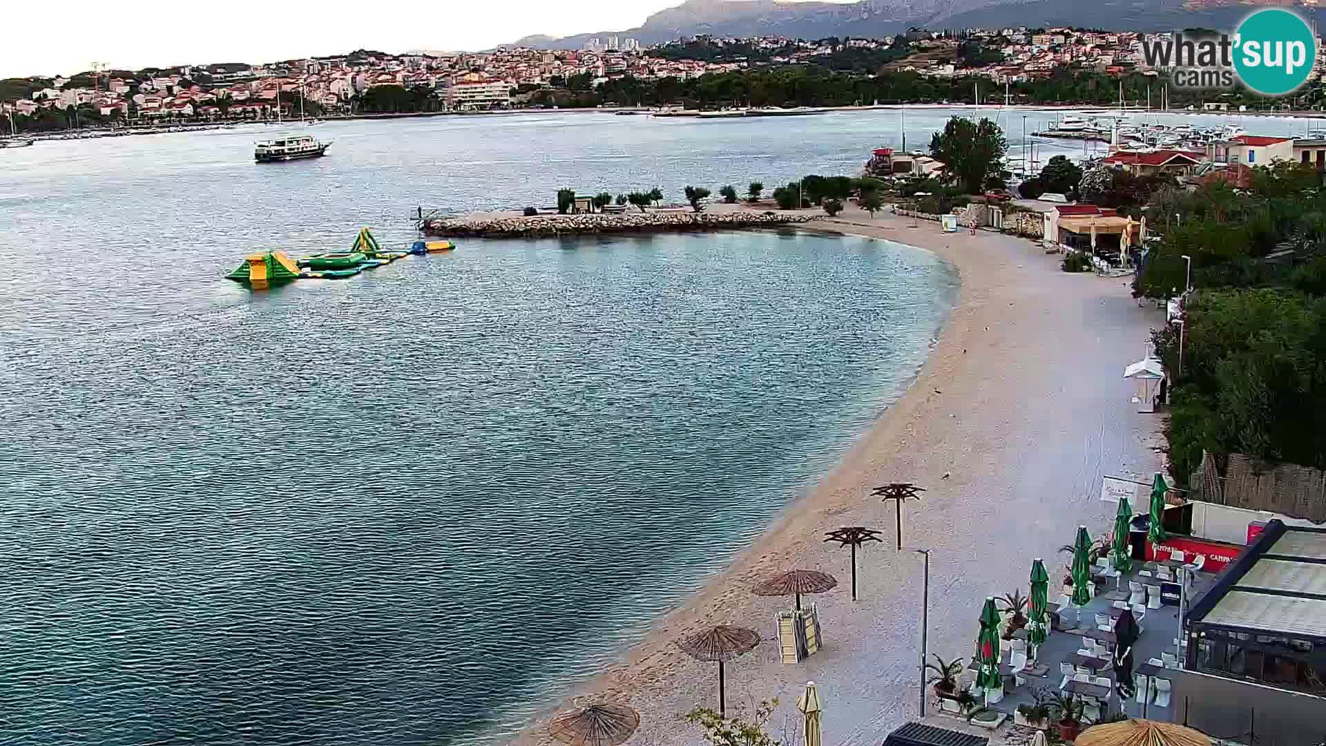 Webcam Spiaggia di Podstrana – Diretta dall’Hotel Split