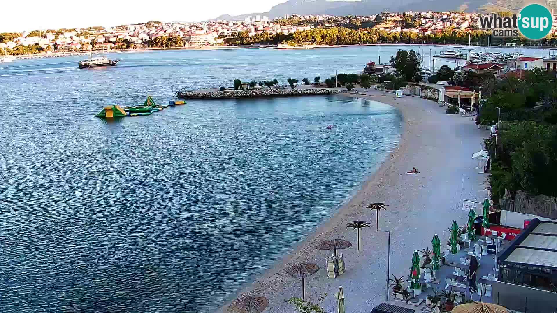 Podstrana Beach Webcam – Live View from Hotel Split