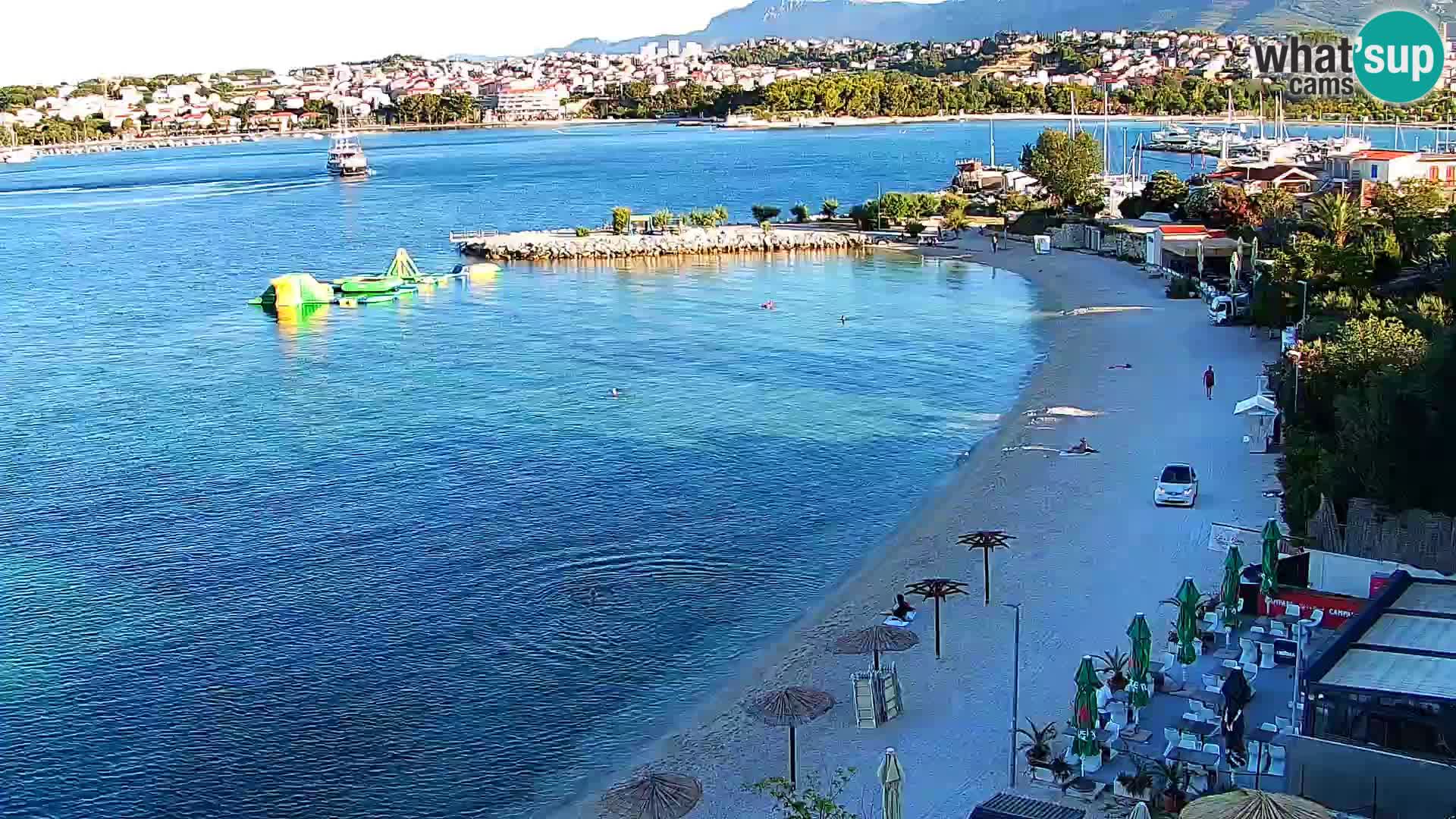Podstrana Beach Webcam – Live View from Hotel Split