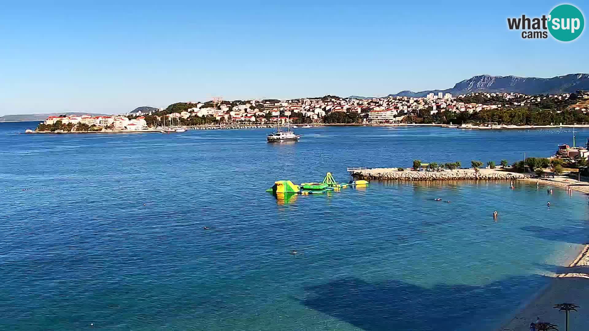 Podstrana Beach Webcam – Live View from Hotel Split