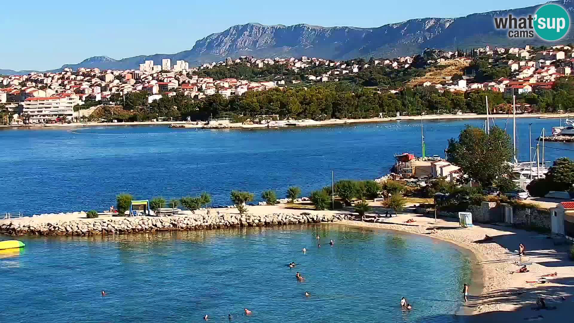 Podstrana Beach Webcam – Live View from Hotel Split
