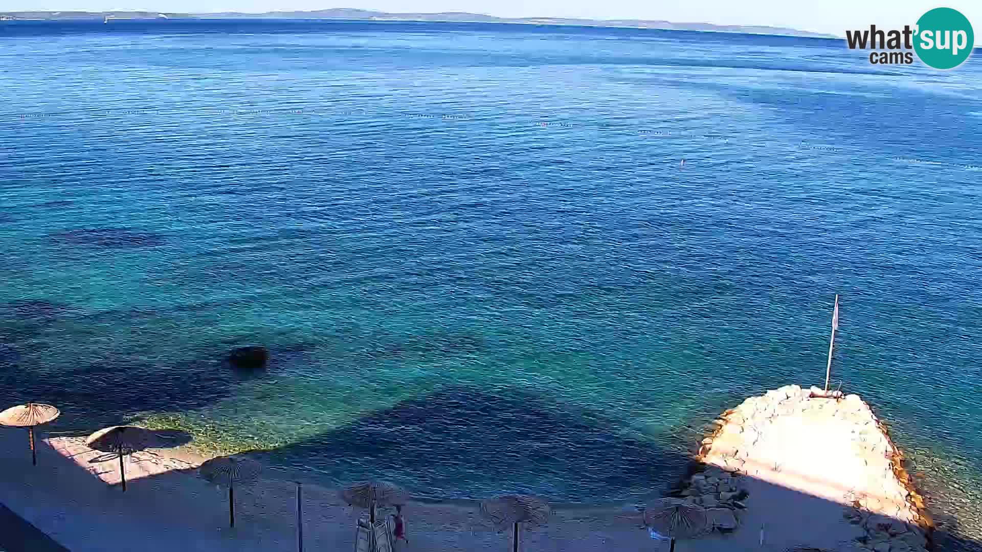 Webcam Playa de Podstrana – Vista en directo desde Hotel Split