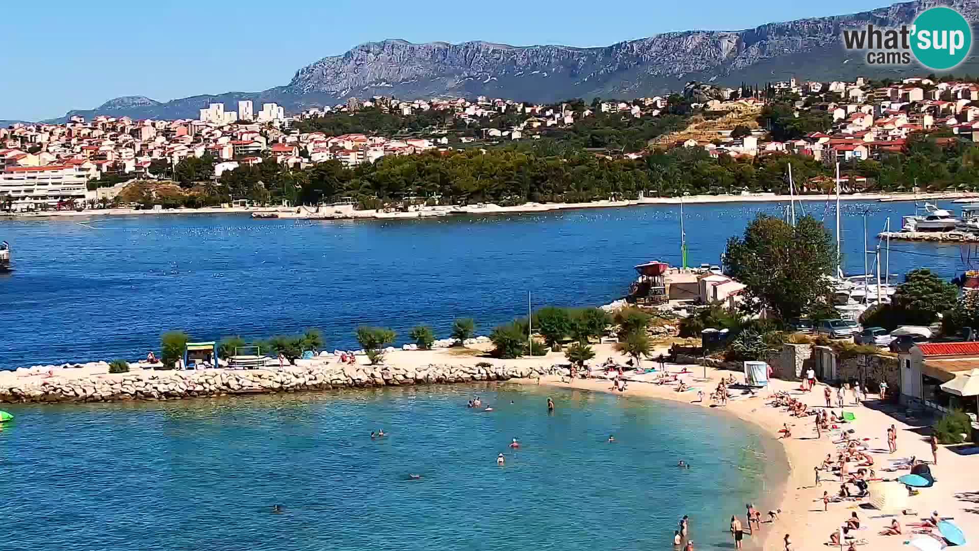 Webcam Spiaggia di Podstrana – Diretta dall’Hotel Split