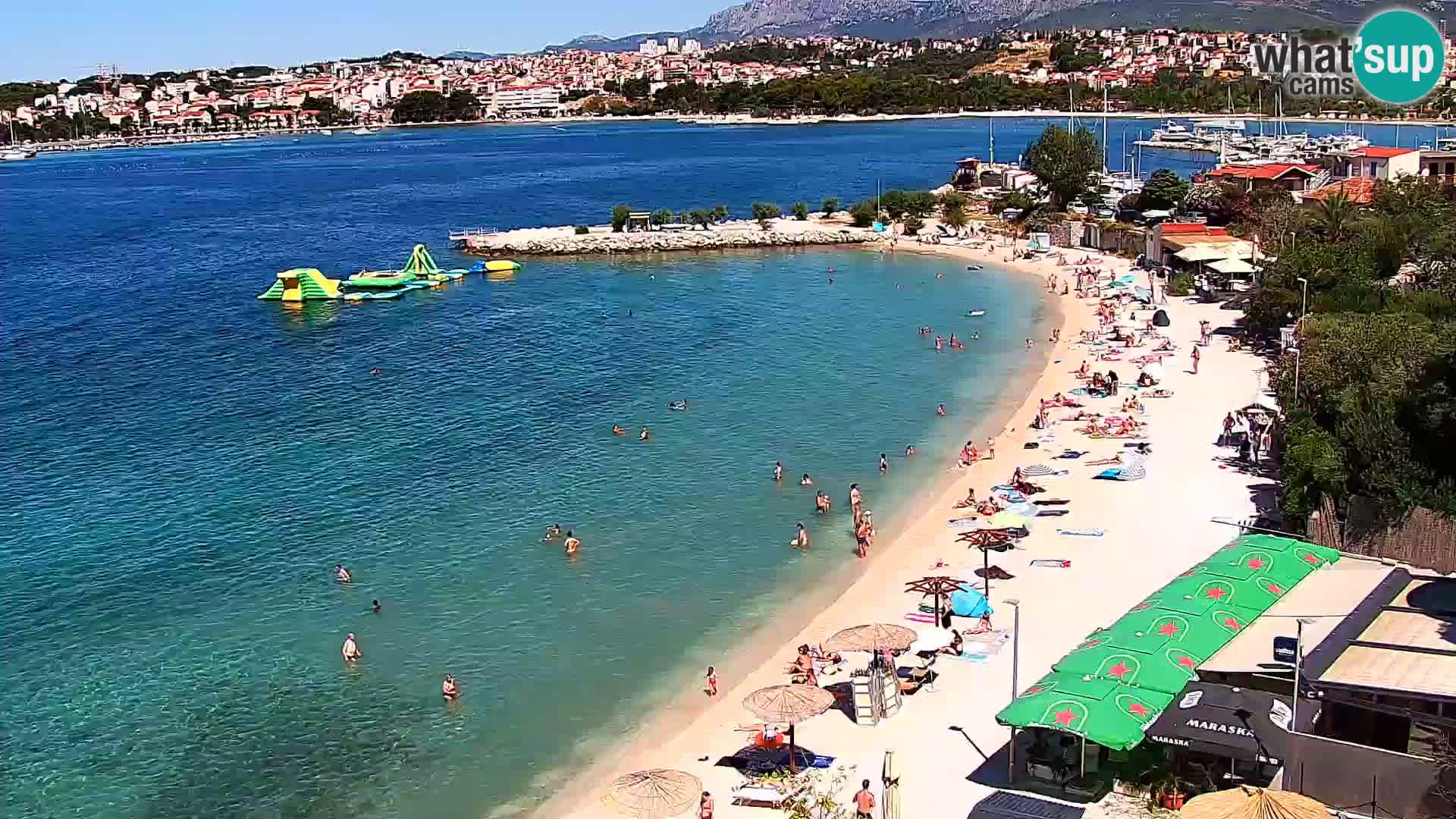 Webcam Spiaggia di Podstrana – Diretta dall’Hotel Split