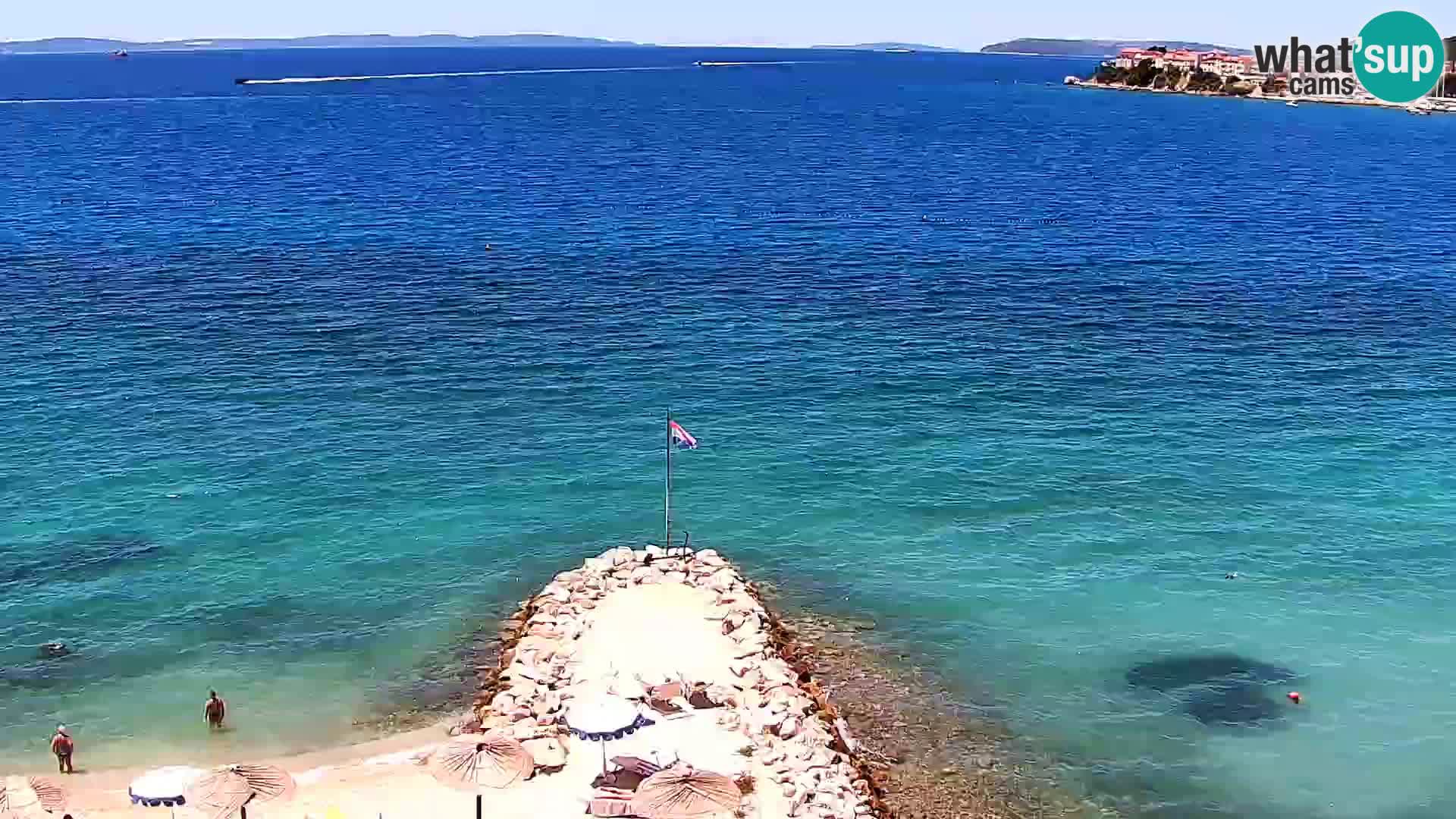 Podstrana Beach Webcam – Live View from Hotel Split