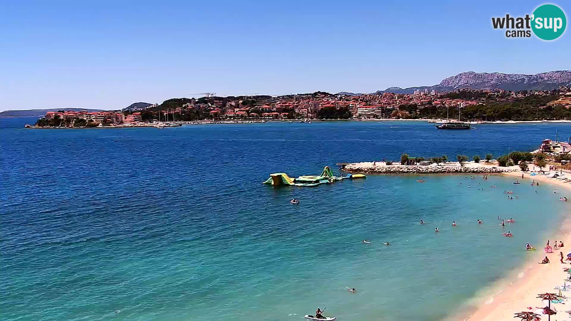 Podstrana Strand Webcam – Liveblick vom Hotel Split