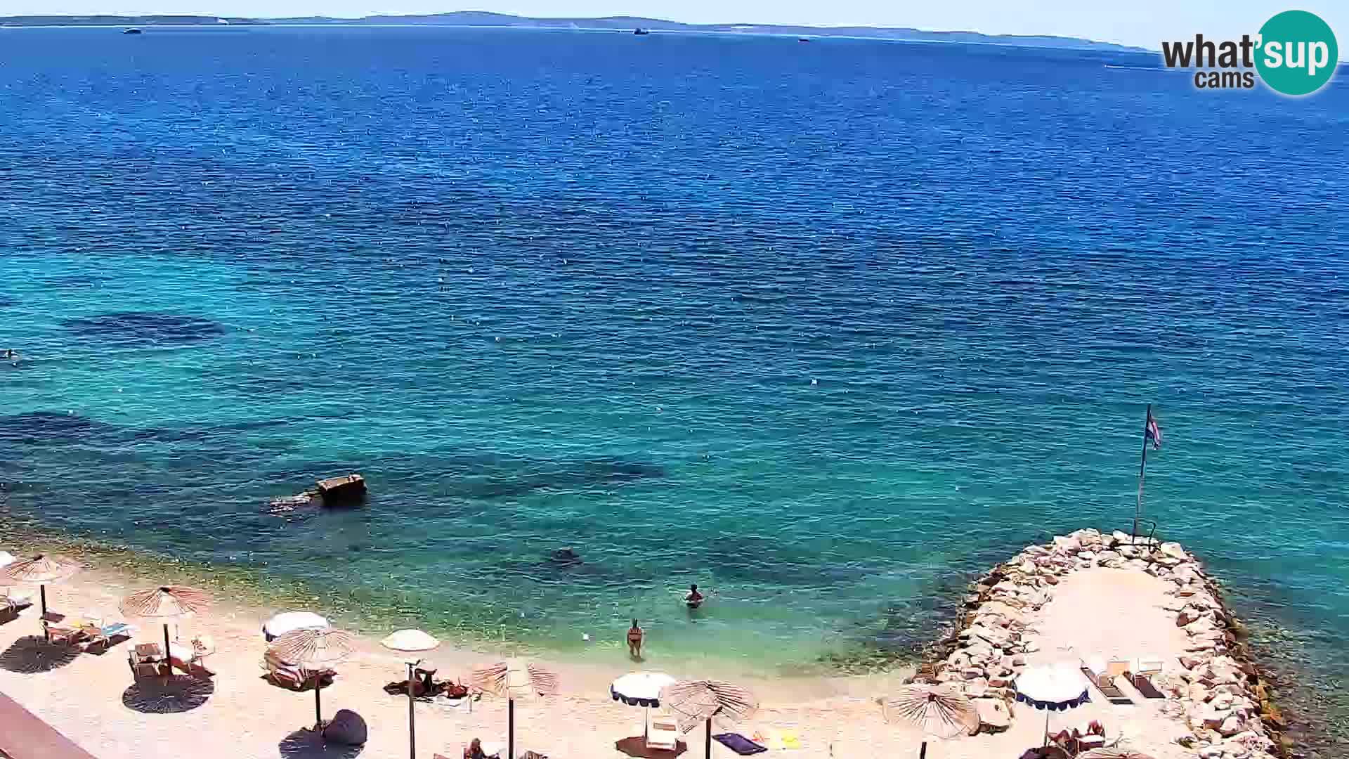 Podstrana Beach Webcam – Live View from Hotel Split