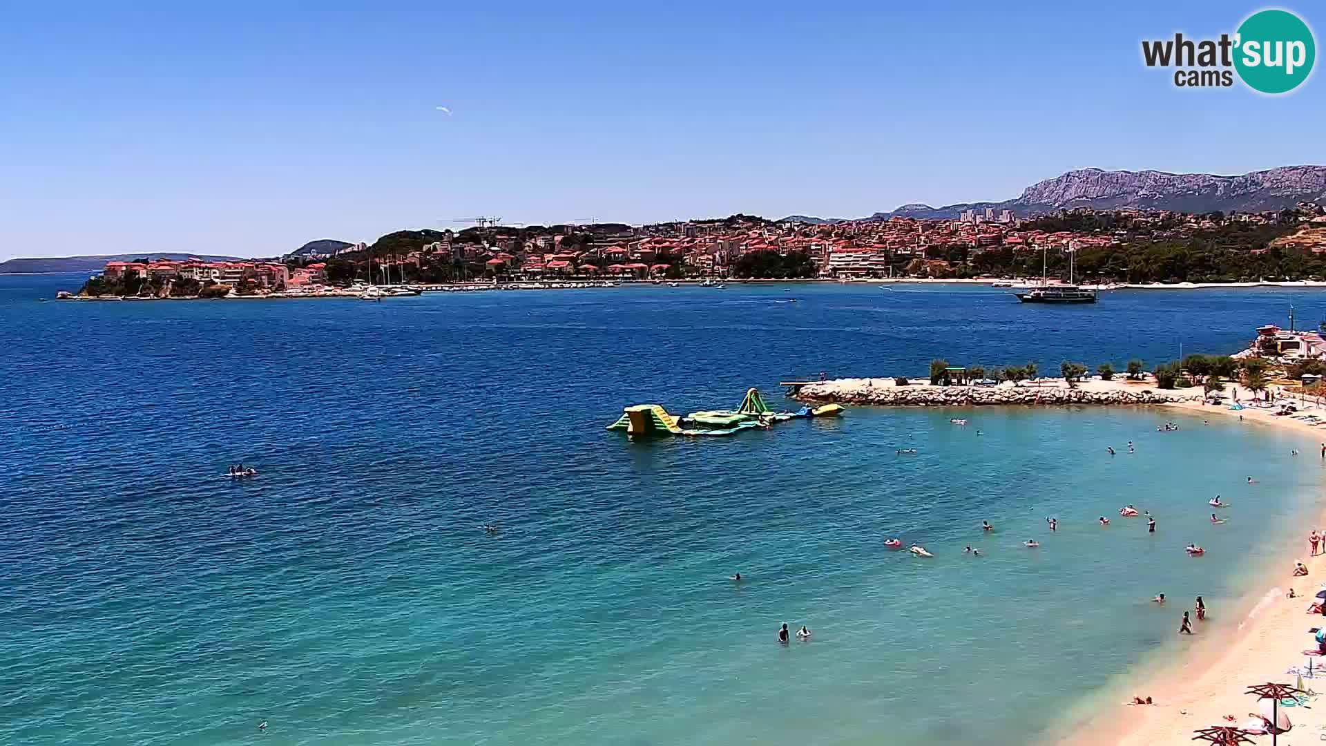 Podstrana Strand Webcam – Liveblick vom Hotel Split