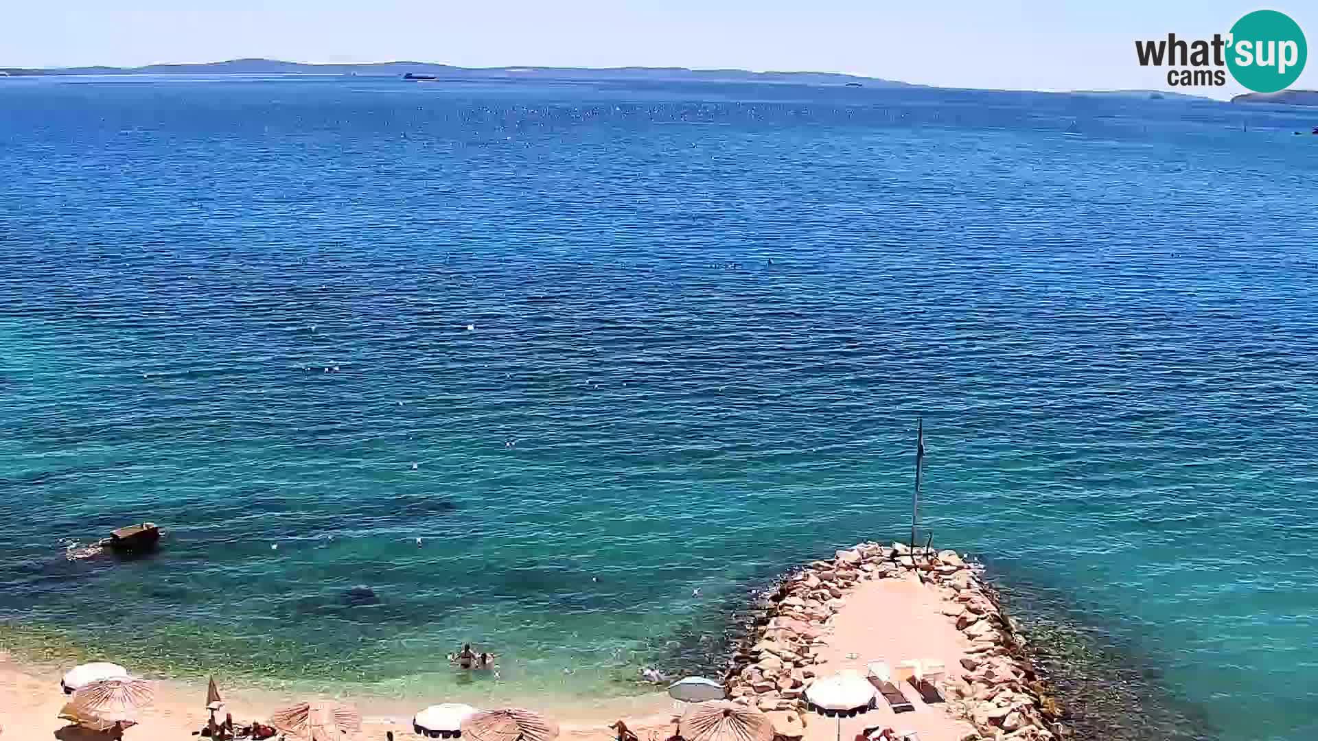 Webcam Spiaggia di Podstrana – Diretta dall’Hotel Split
