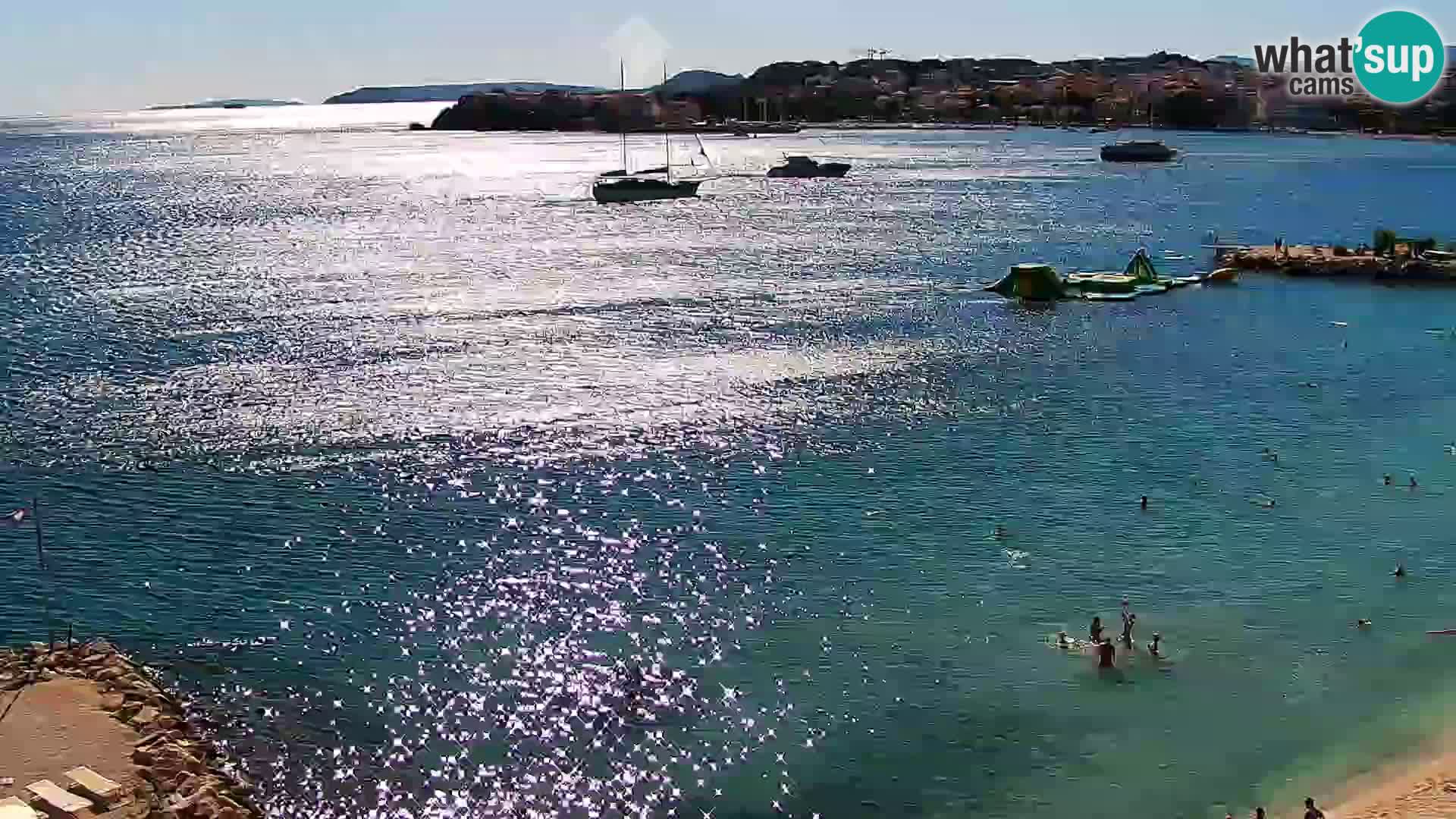 Webcam Spiaggia di Podstrana – Diretta dall’Hotel Split