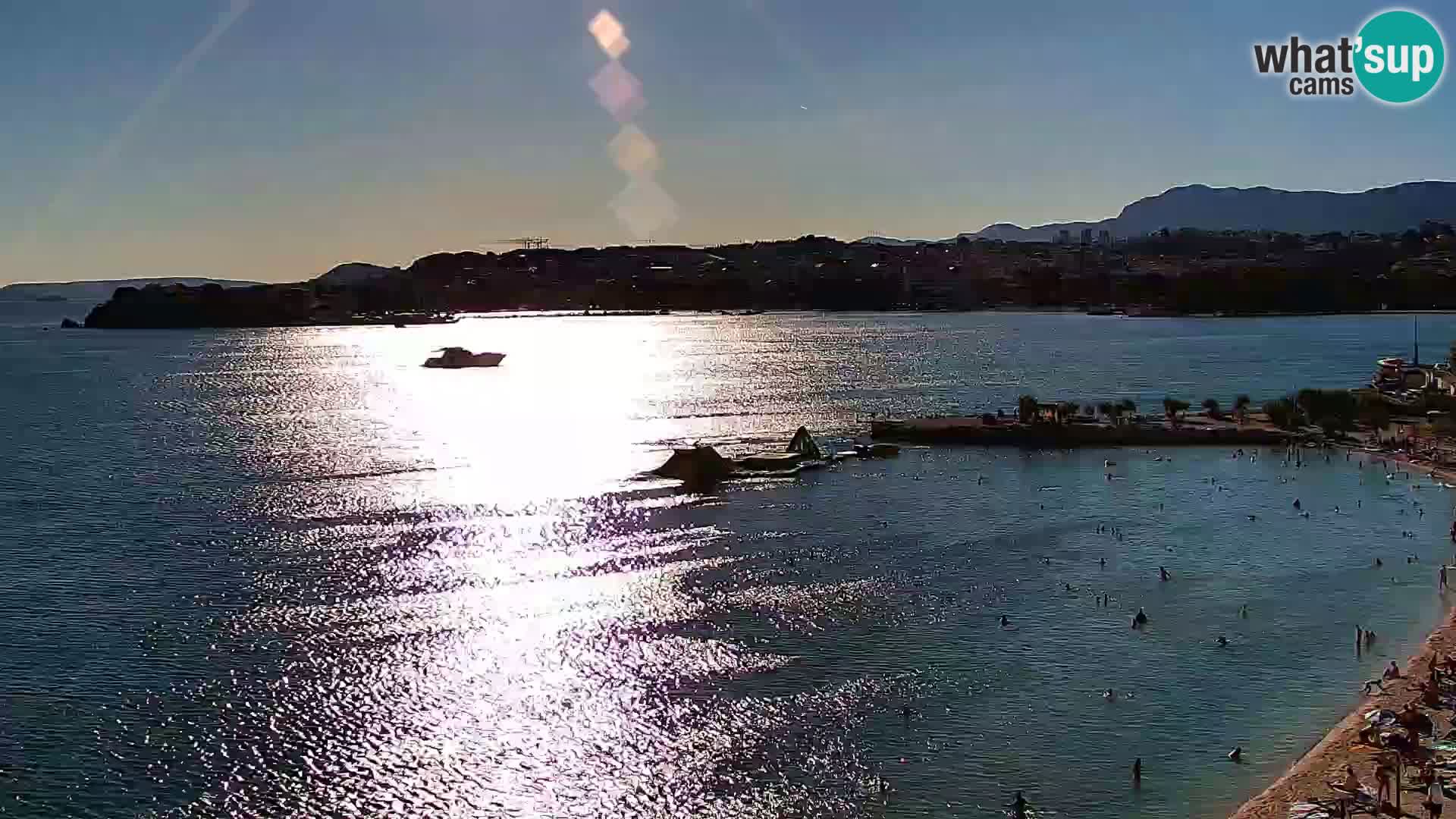 Podstrana Strand Webcam – Liveblick vom Hotel Split