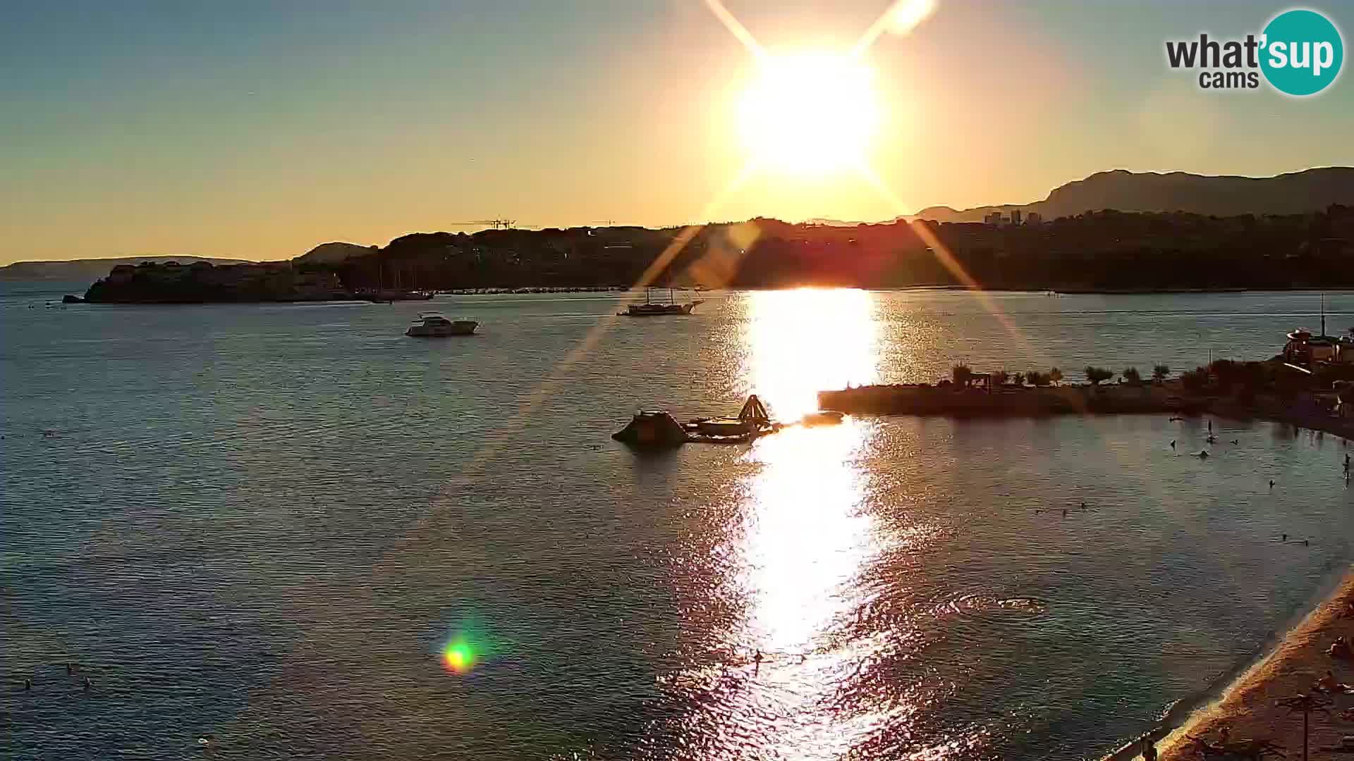 Podstrana Beach Webcam – Live View from Hotel Split
