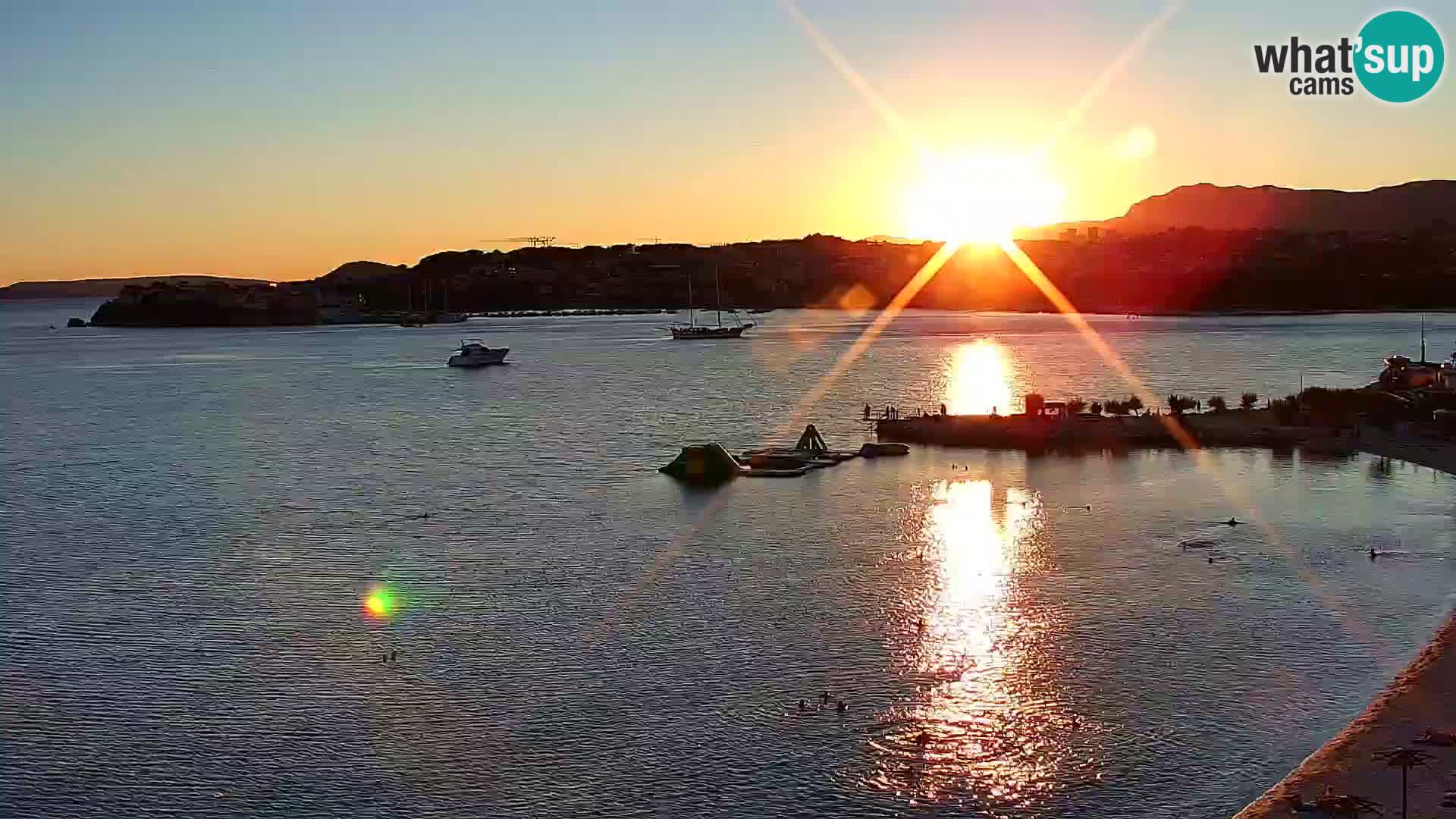 Podstrana Beach Webcam – Live View from Hotel Split