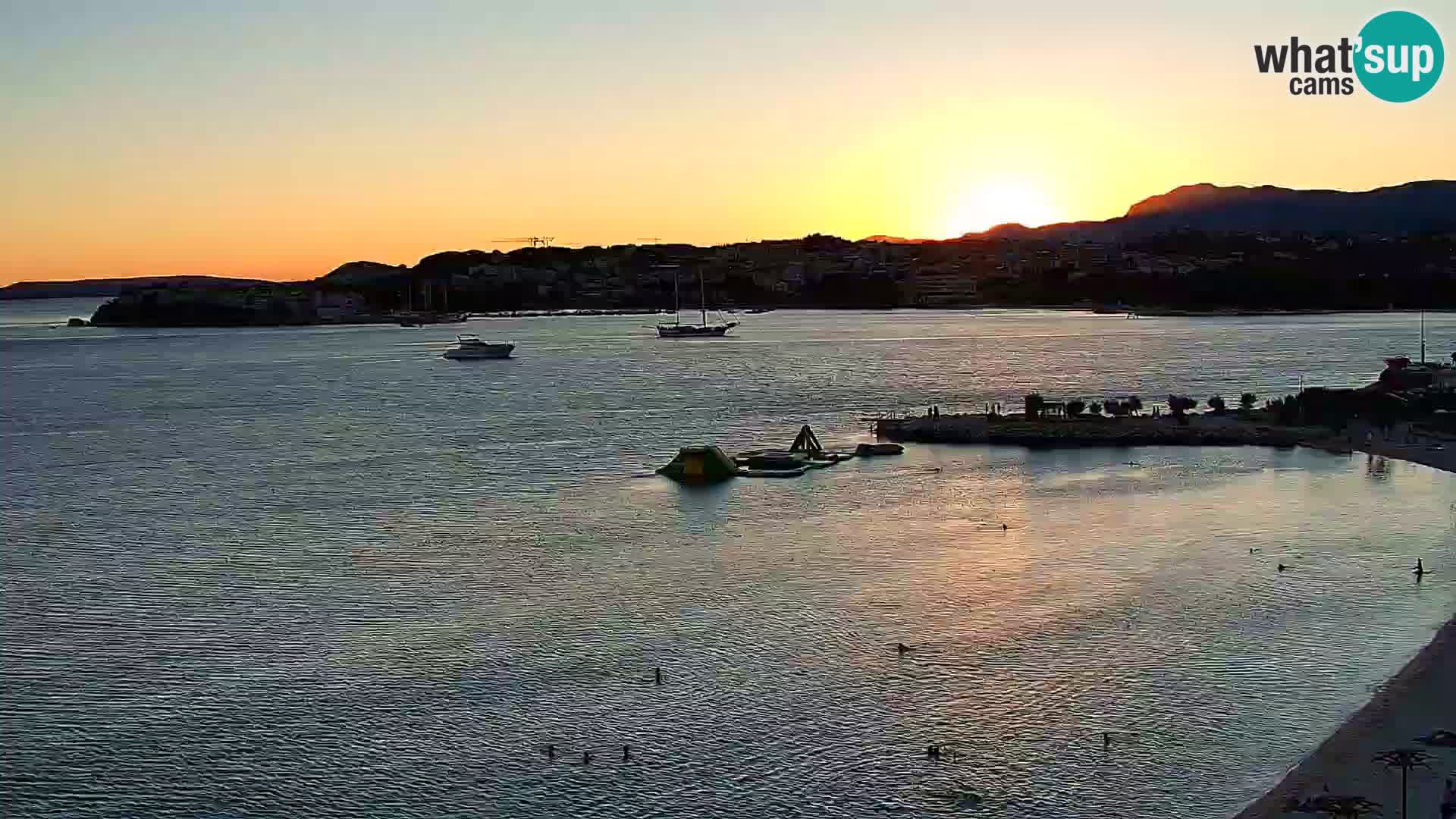 Podstrana Beach Webcam – Live View from Hotel Split