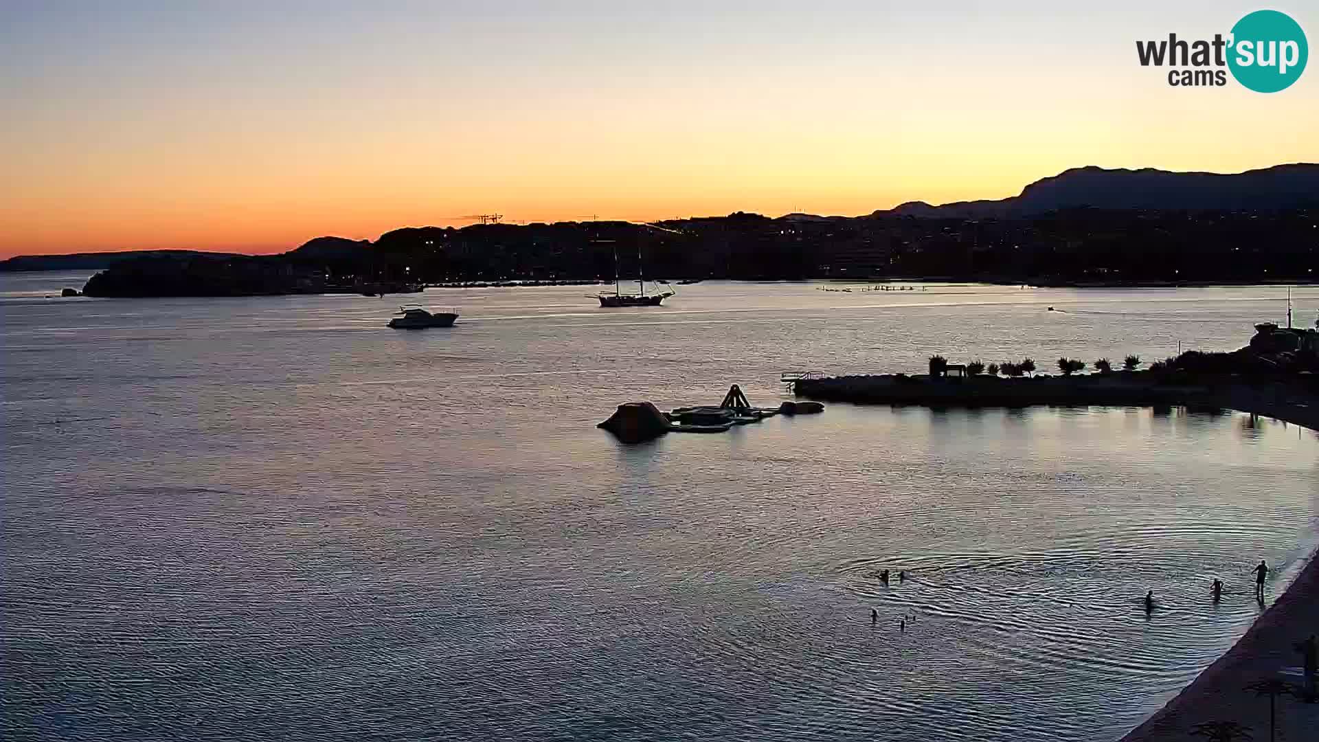 Podstrana Beach Webcam – Live View from Hotel Split