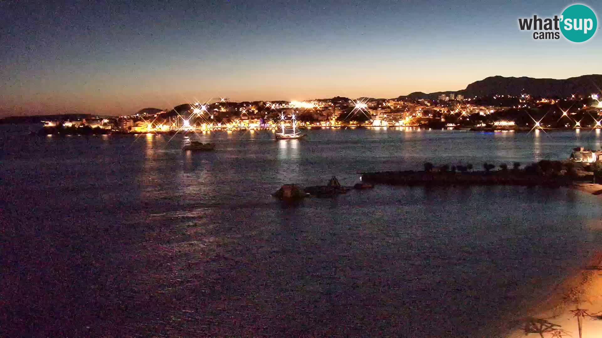 Podstrana Beach Webcam – Live View from Hotel Split