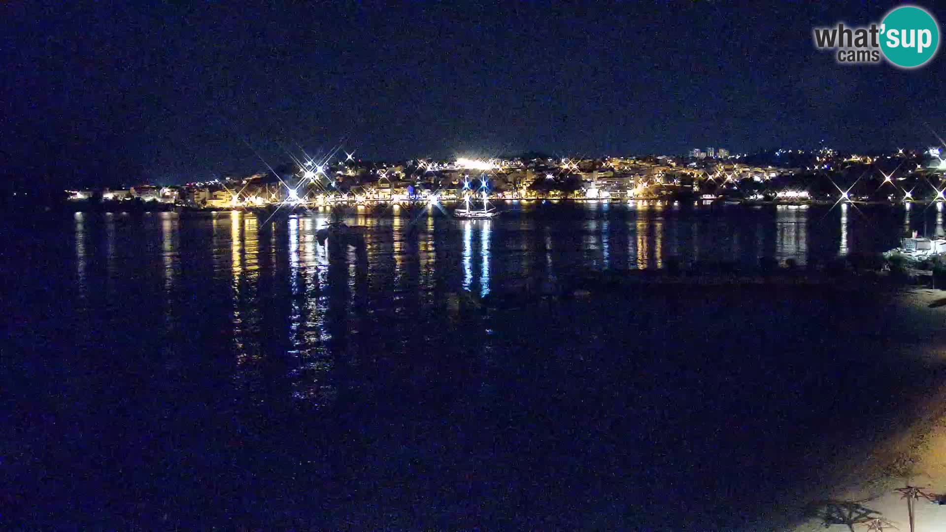 Webcam Playa de Podstrana – Vista en directo desde Hotel Split