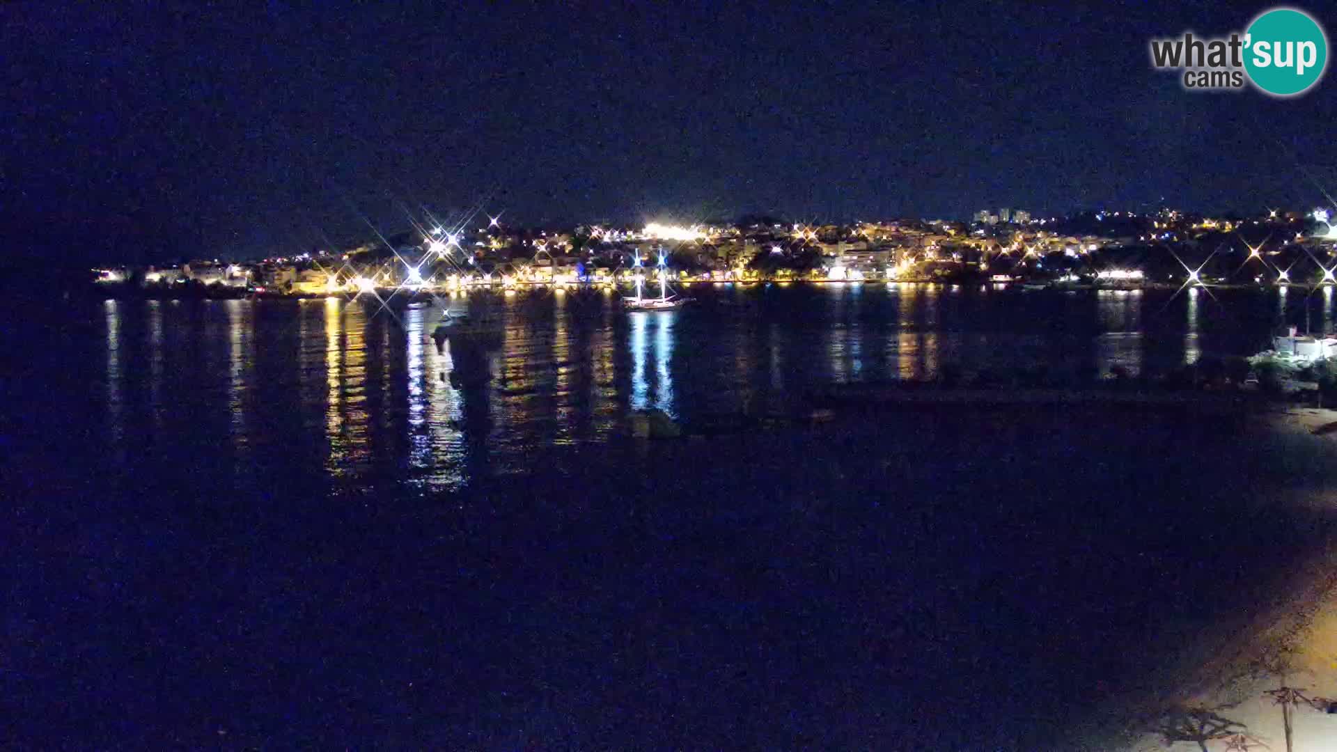 Podstrana Beach Webcam – Live View from Hotel Split