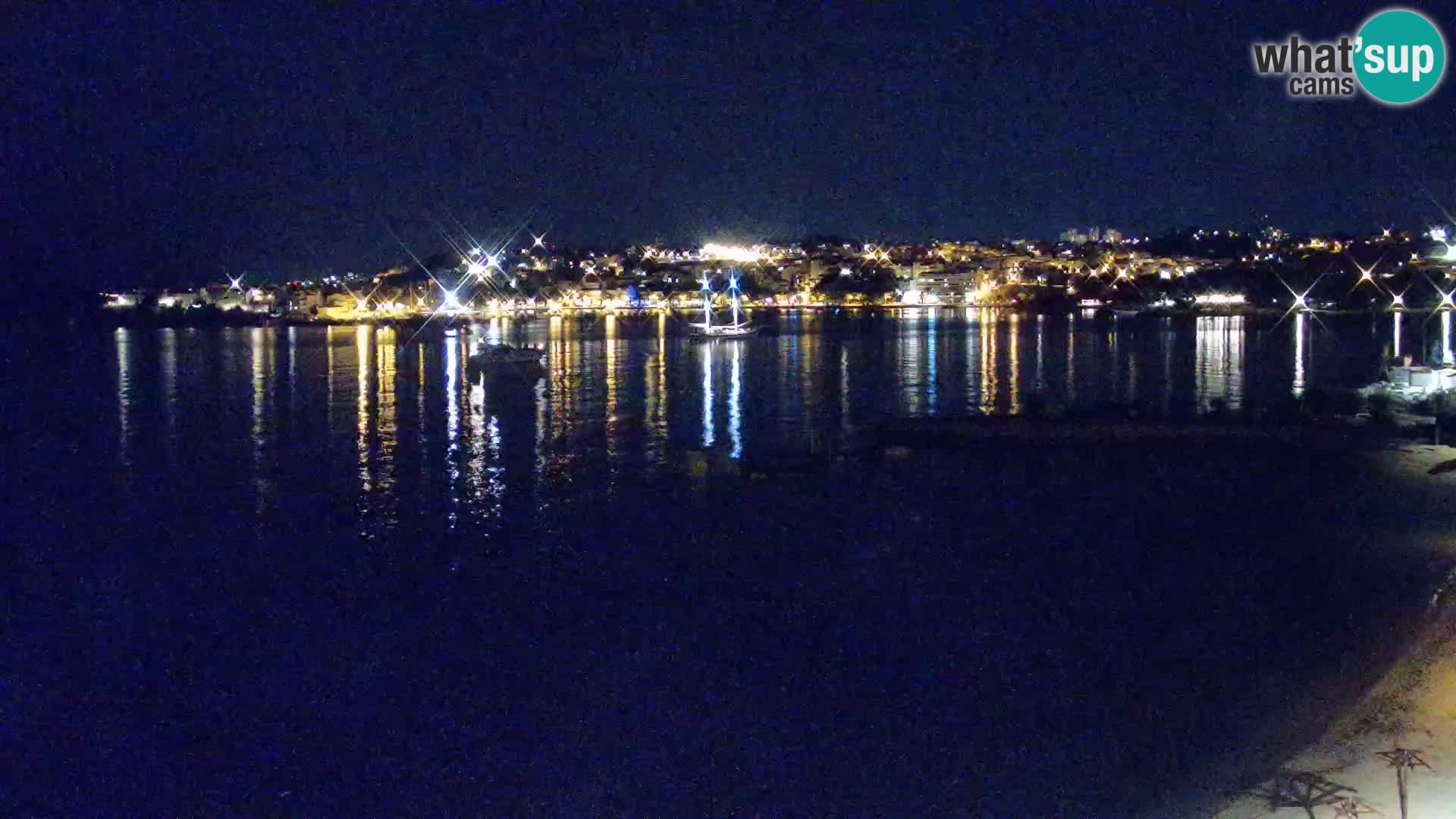 Podstrana Beach Webcam – Live View from Hotel Split