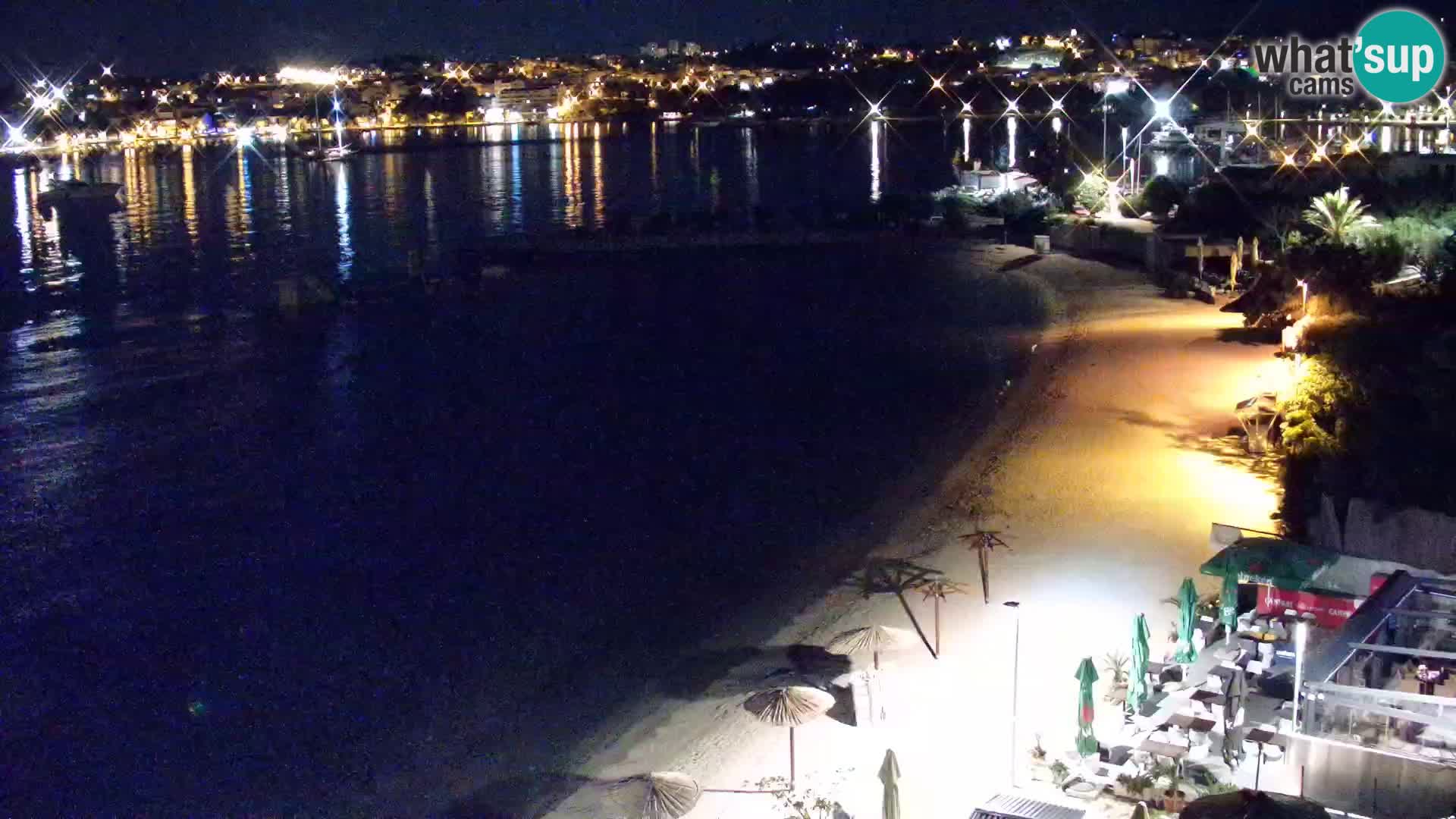 Podstrana Beach Webcam – Live View from Hotel Split